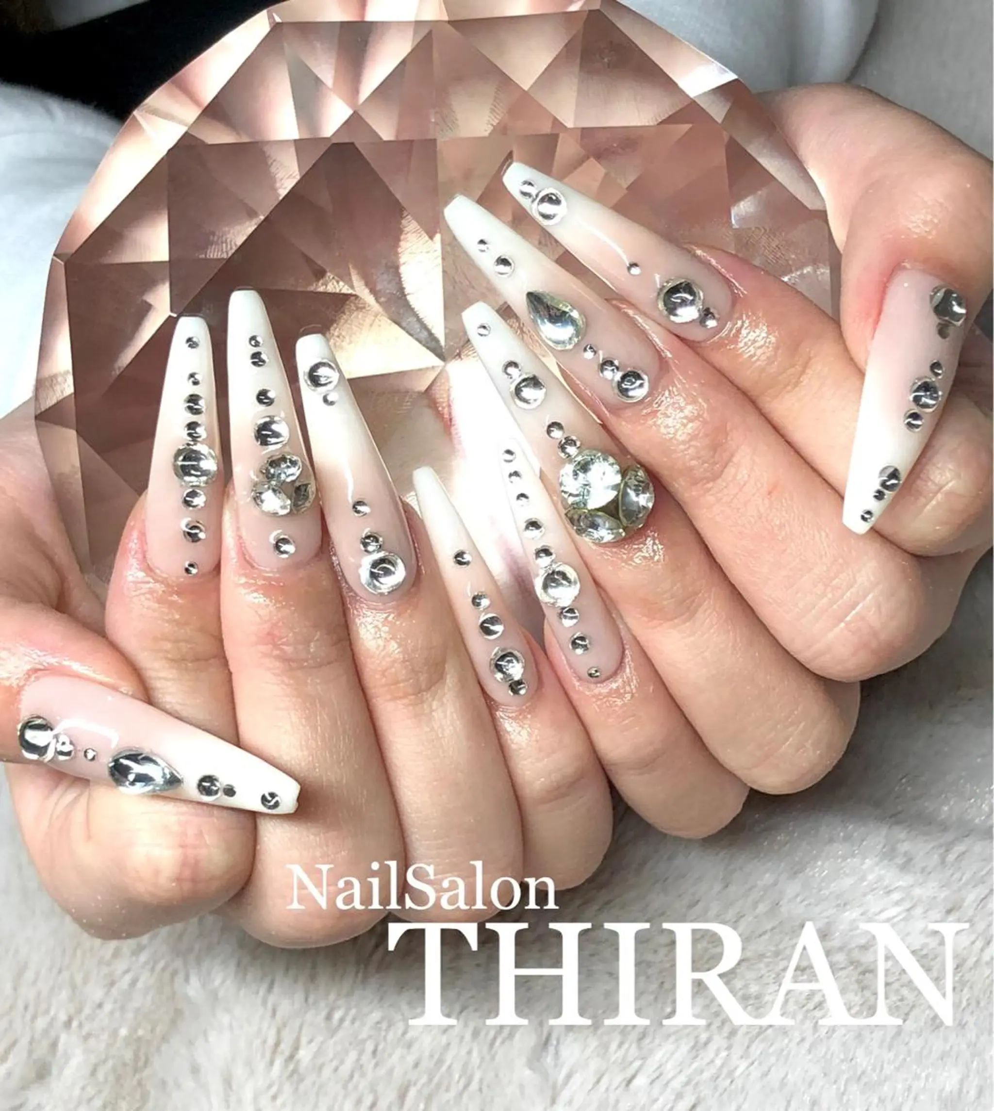 ネイル ハンドネイル Nail salon THIRANのネイルデザイン