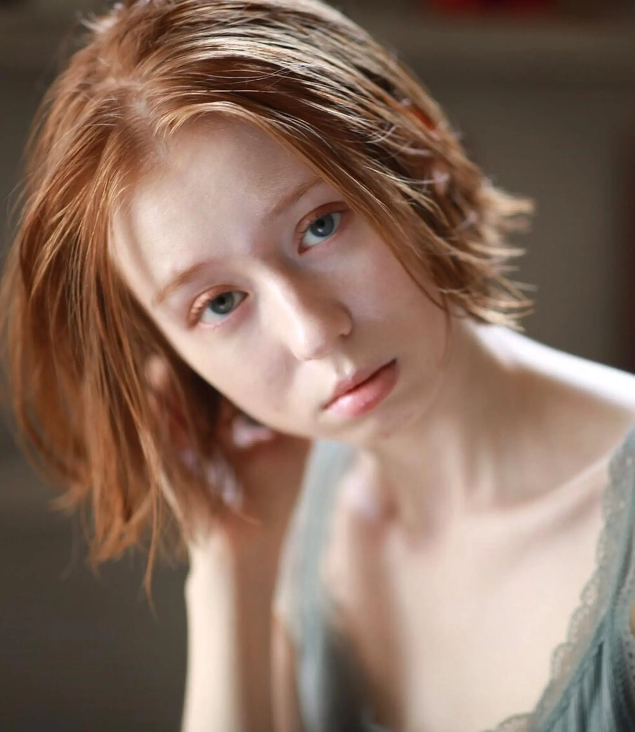 ショート カラー 切りっぱなしボブ ショートボブ ベージュカラー ブリーチ ダブルカラー ヘアカラー 🌈デザインヘア職人 Kaede🌈のヘアスタイル