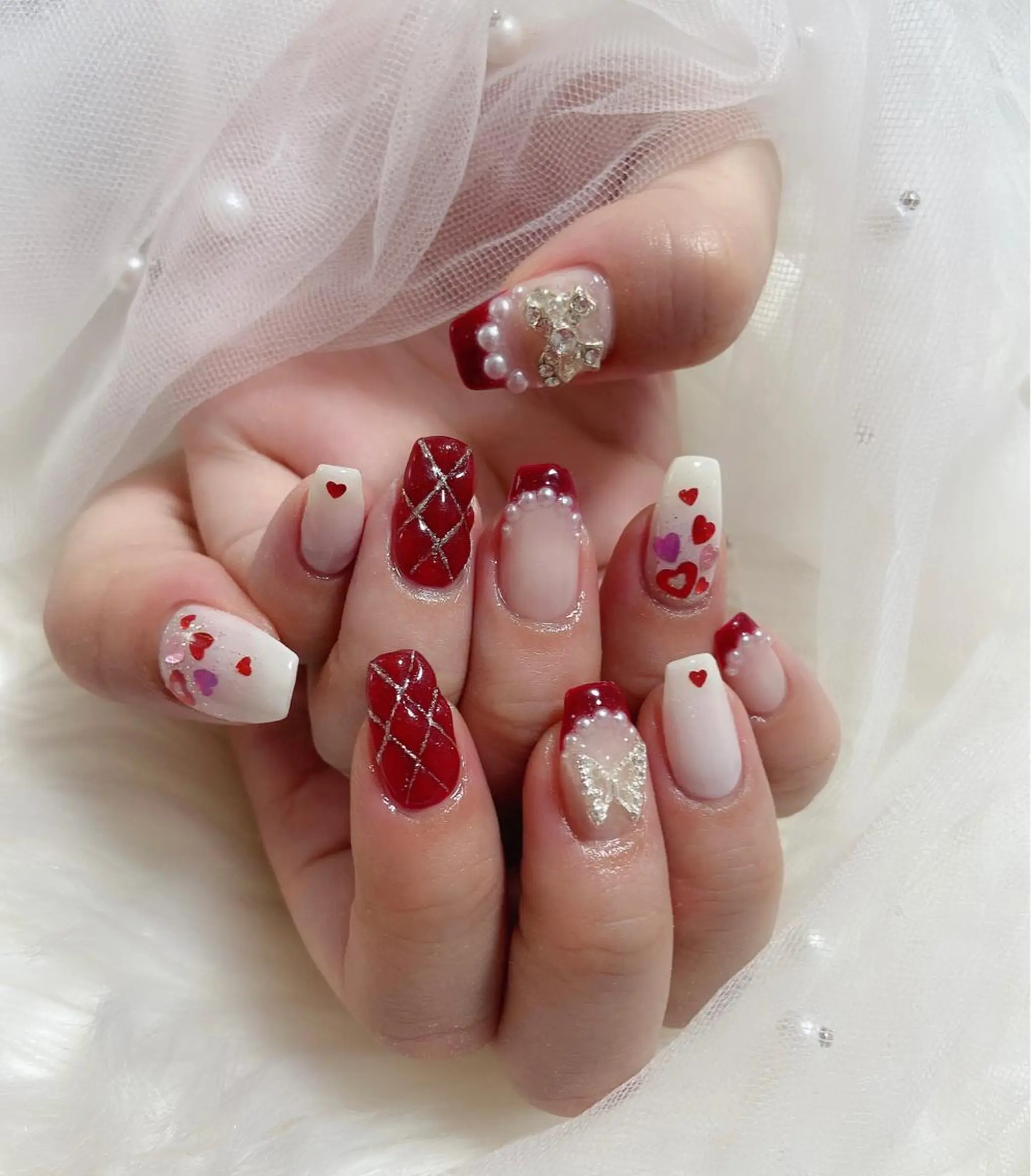 ネイル ハンドネイル ＆ME アンドミーのネイルデザイン