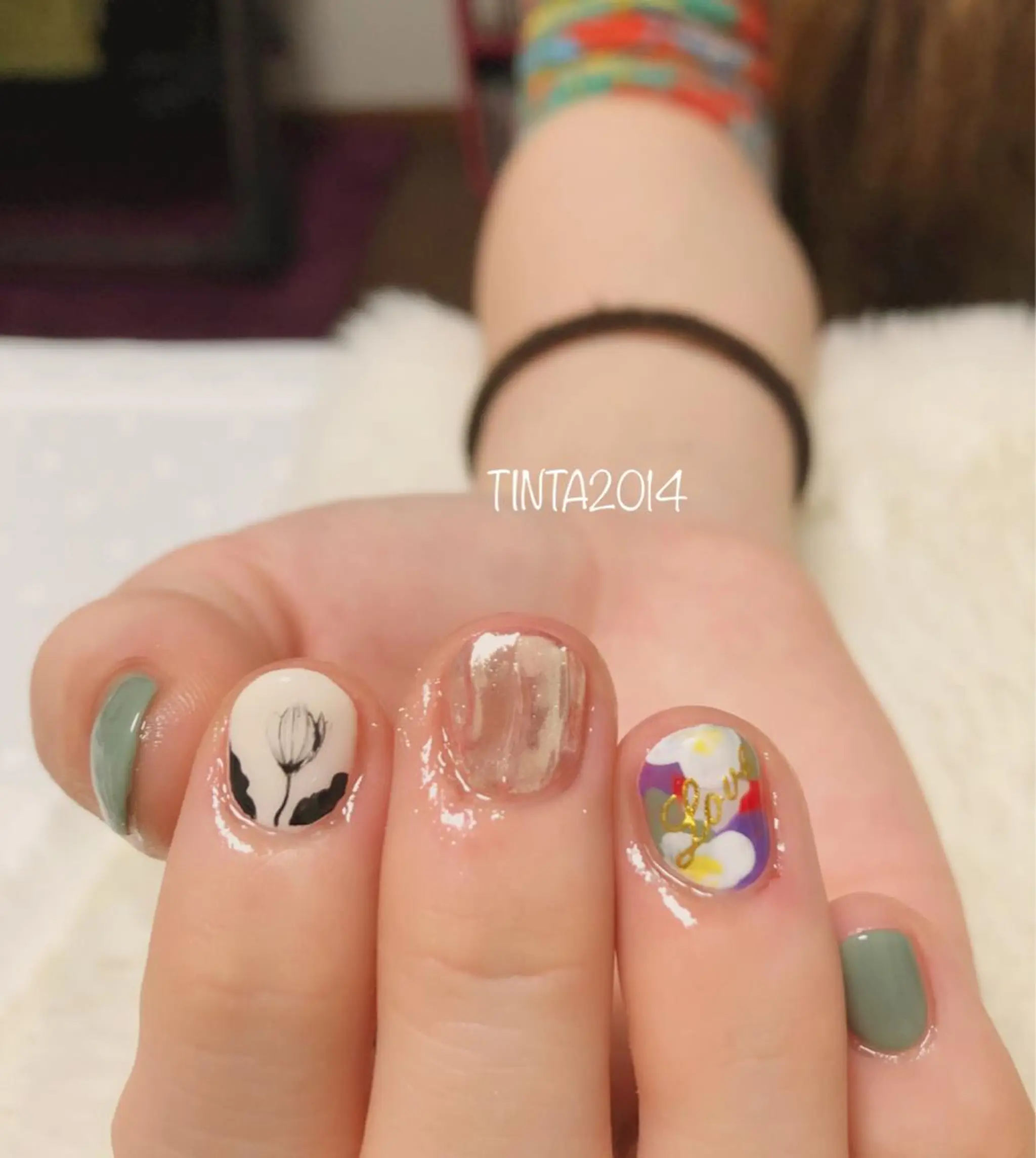 ネイル 馬場 典子のネイルデザイン