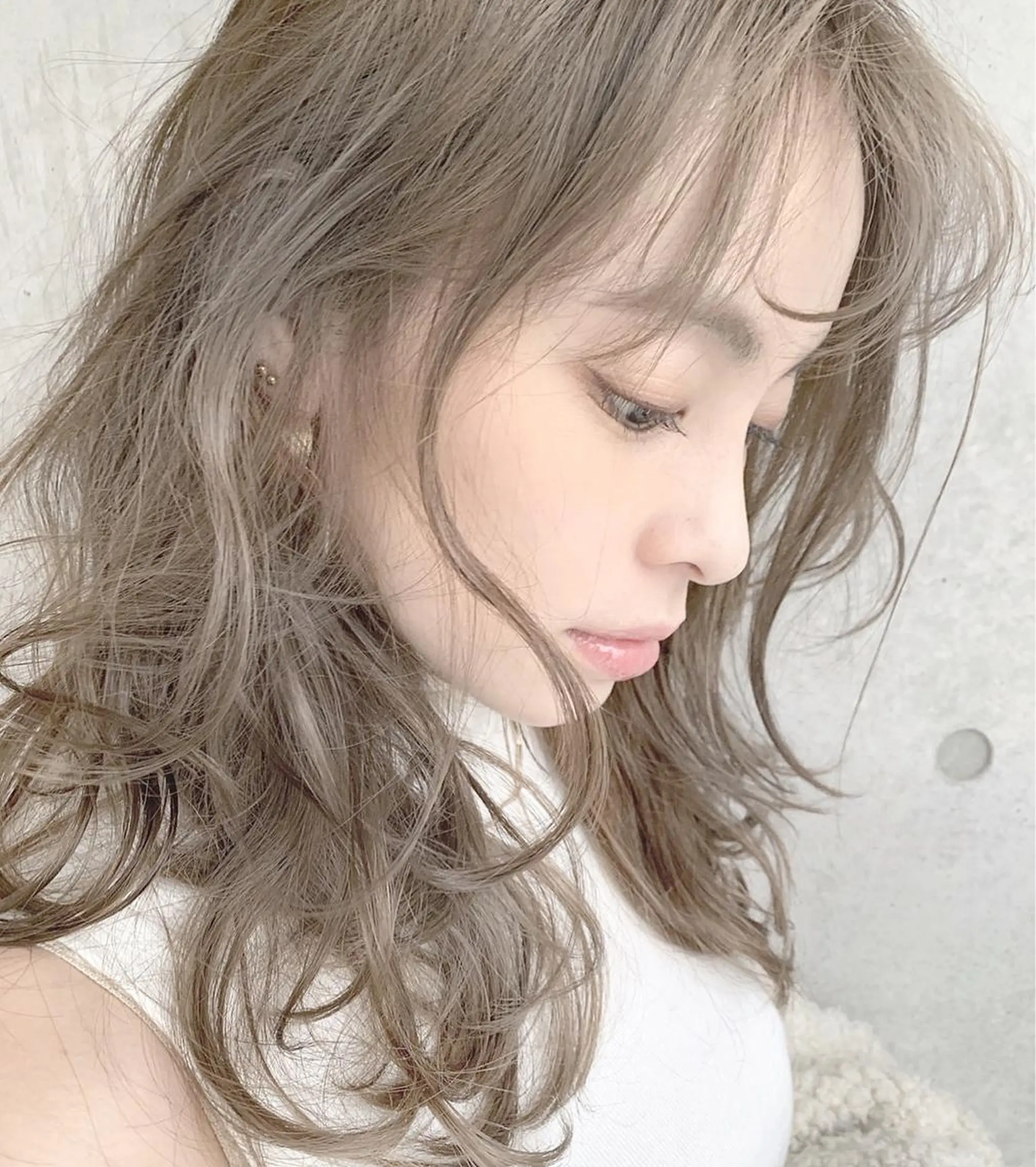 セミロング カラー ヘアアレンジ ヘアカラー トリートメント ヘッドスパ ヘアセット 💞あざと可愛い💞 児玉大地のヘアスタイル