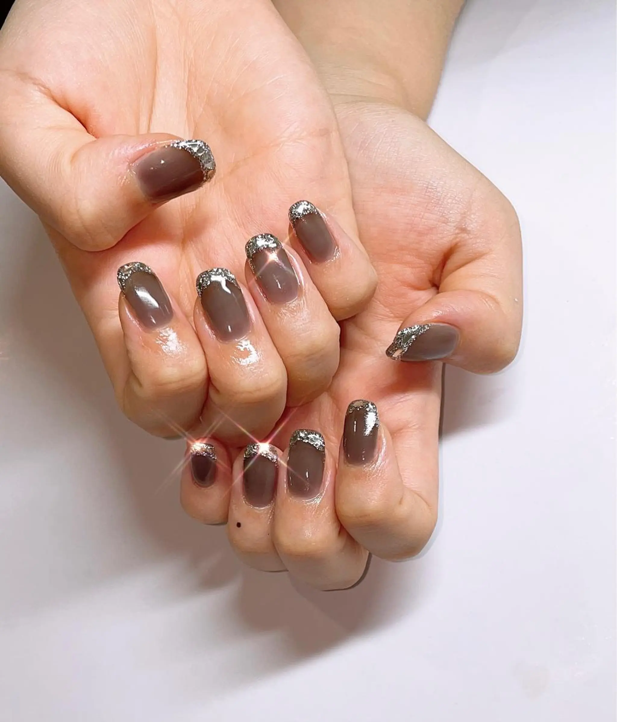 ネイル ハンドネイル VIERU 🌈🎀💖のネイルデザイン