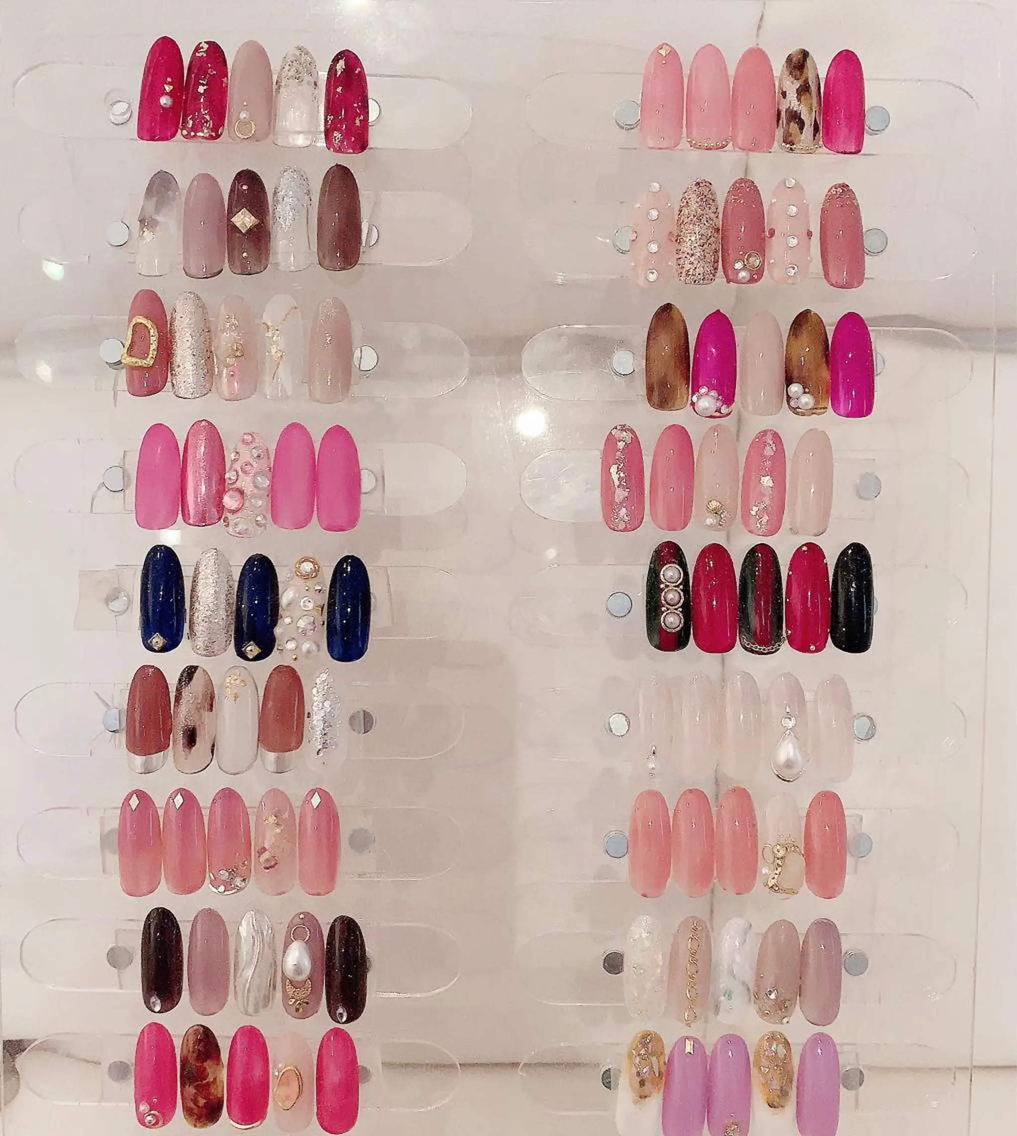 ネイル Lino+ ネイル&よもぎ蒸しのネイルデザイン