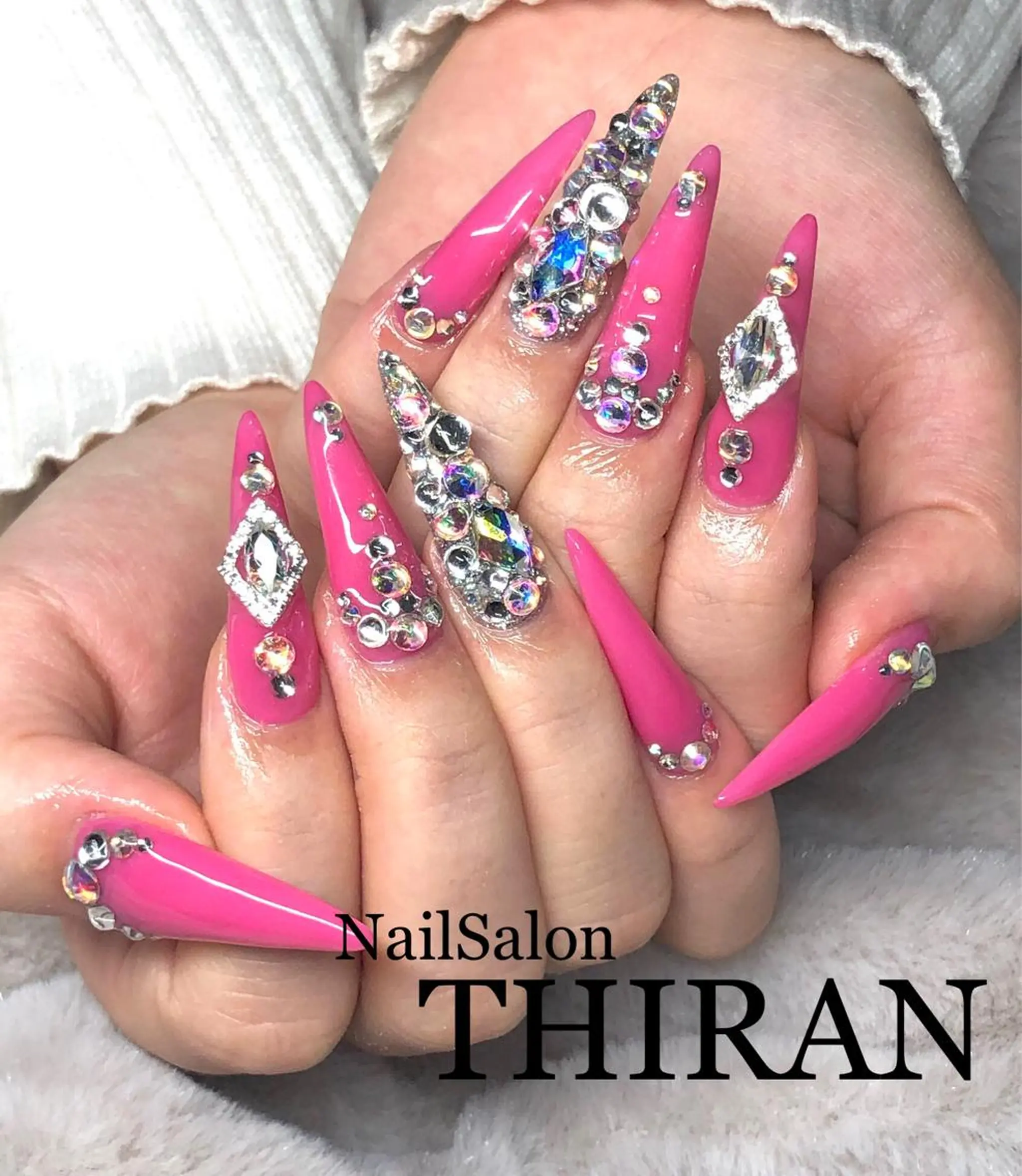 ネイル ハンドネイル Nail salon THIRANのネイルデザイン