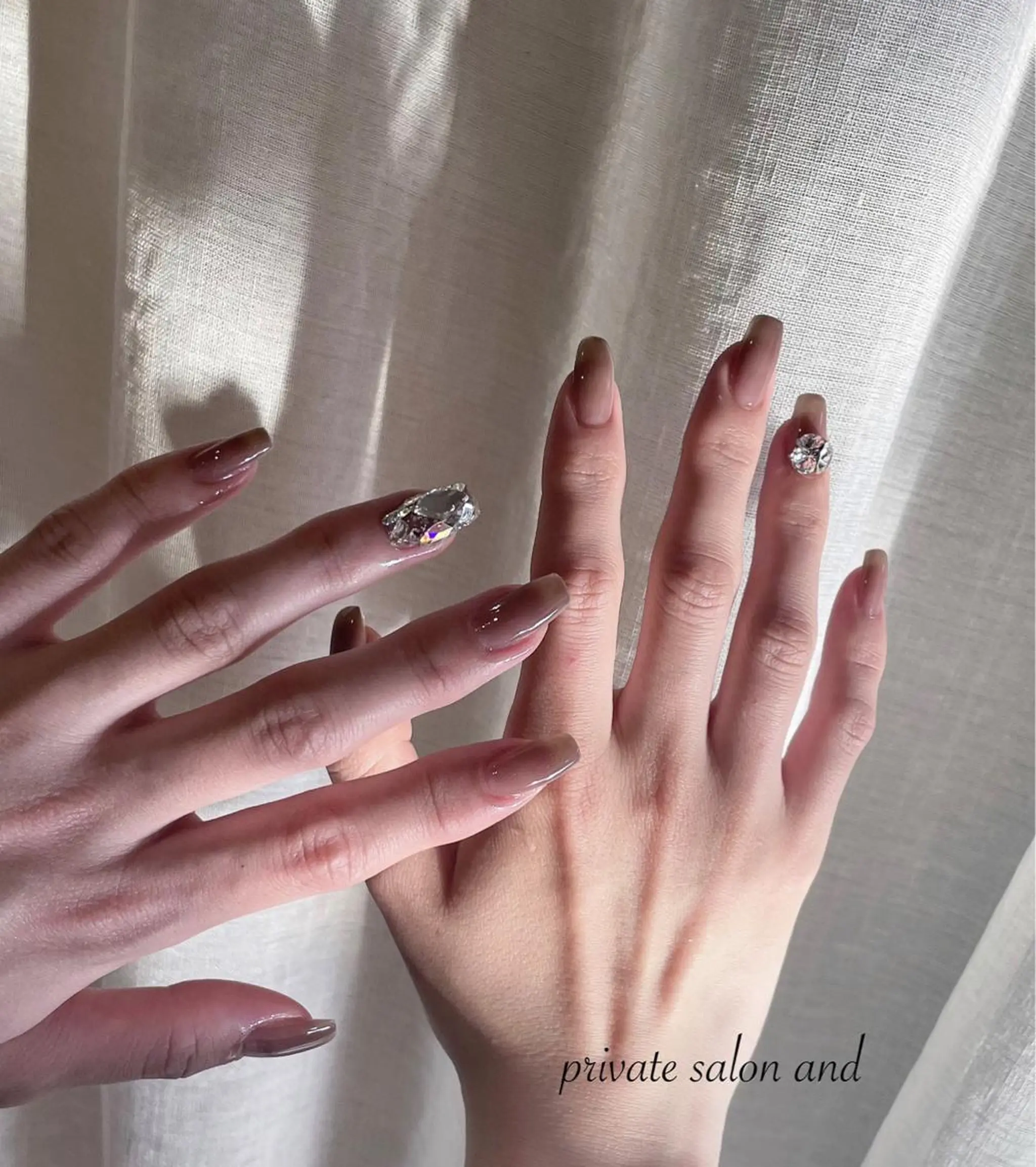 ネイル 土屋 智子のネイルデザイン