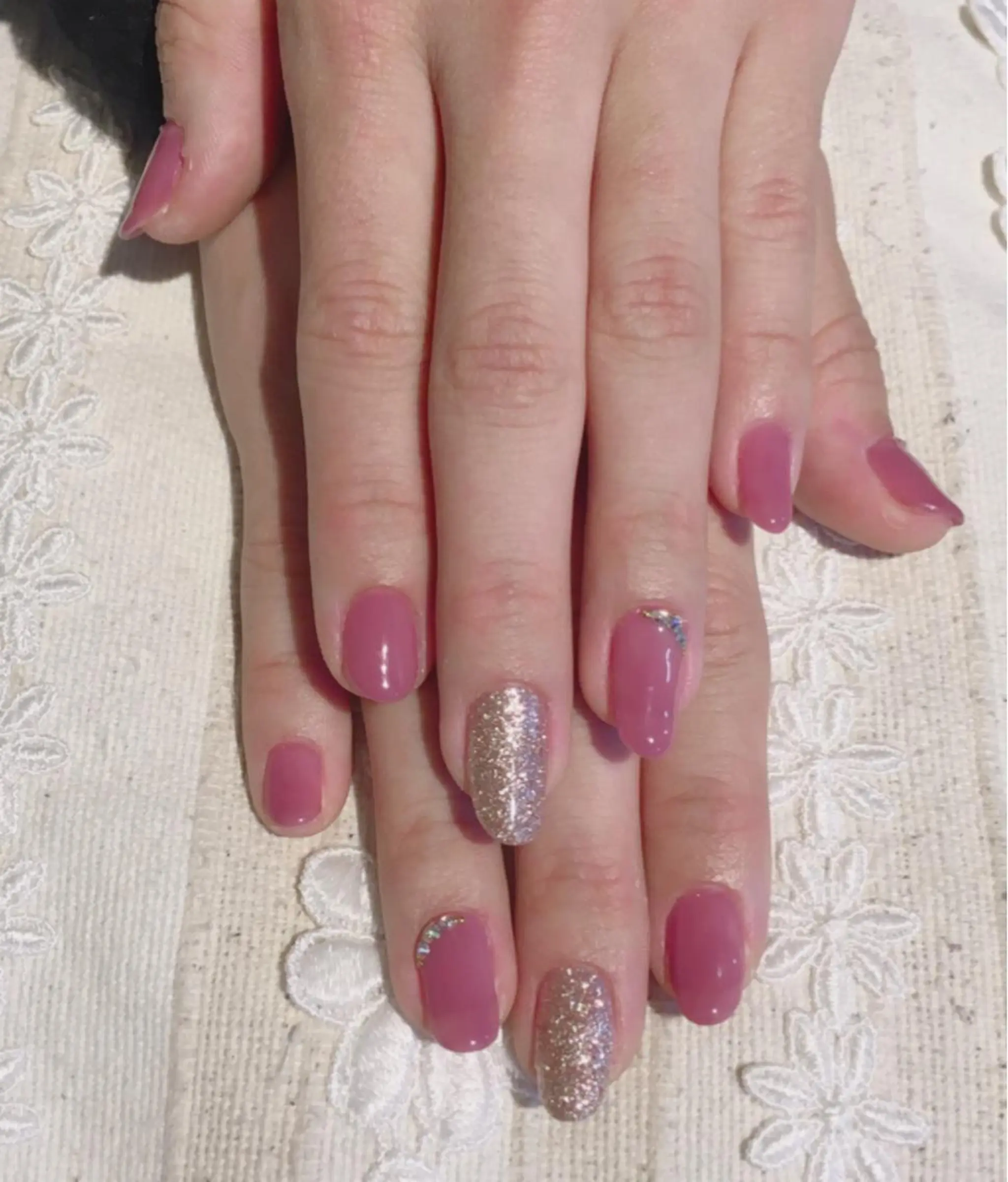 ネイル ビジューバイアクイユ ネイルズ　東中野店のネイルデザイン