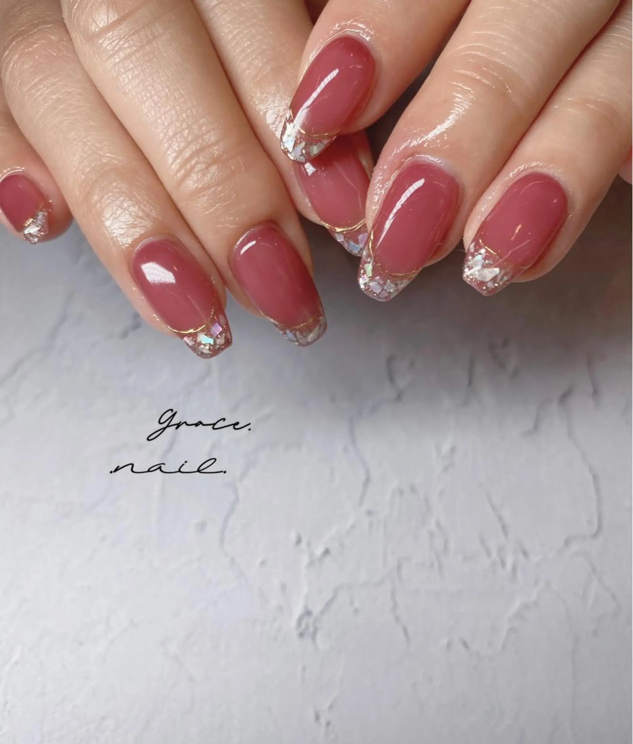 ネイル ハンドネイル ☆*｡Grace Nail｡*☆のネイルデザイン