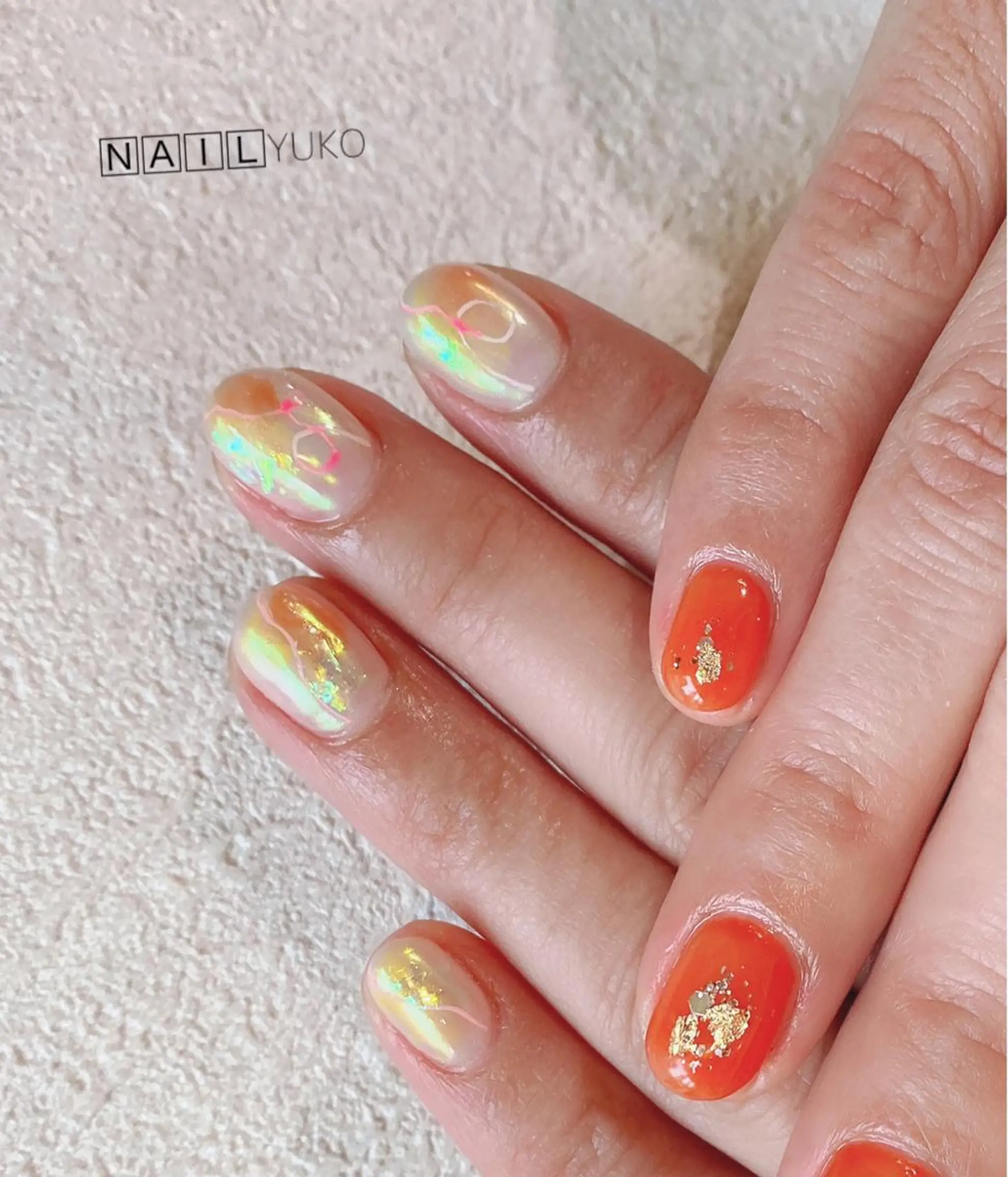 ネイル fruitful + YUKOのネイルデザイン