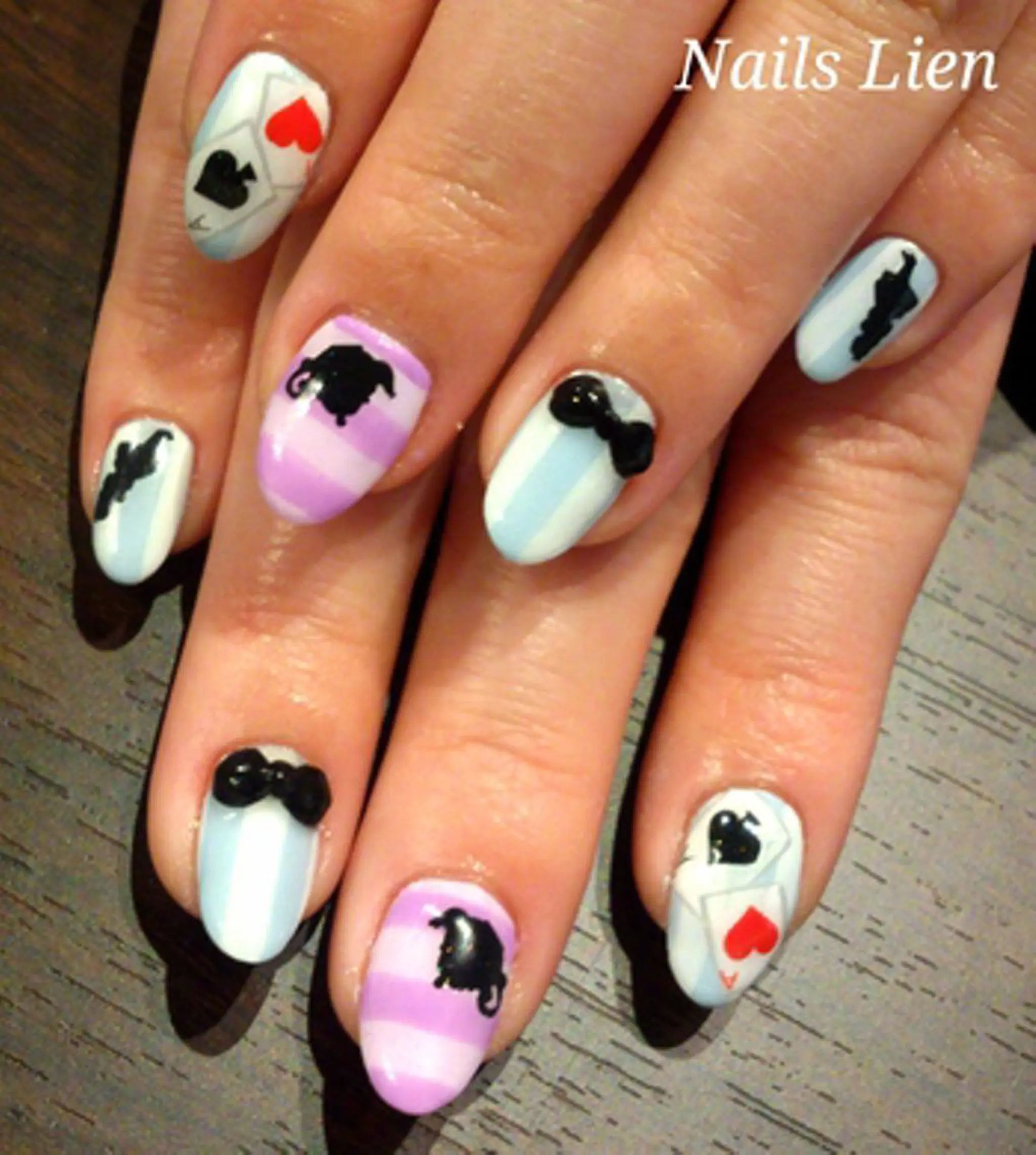 ネイル studio e n / RiNのネイルデザイン