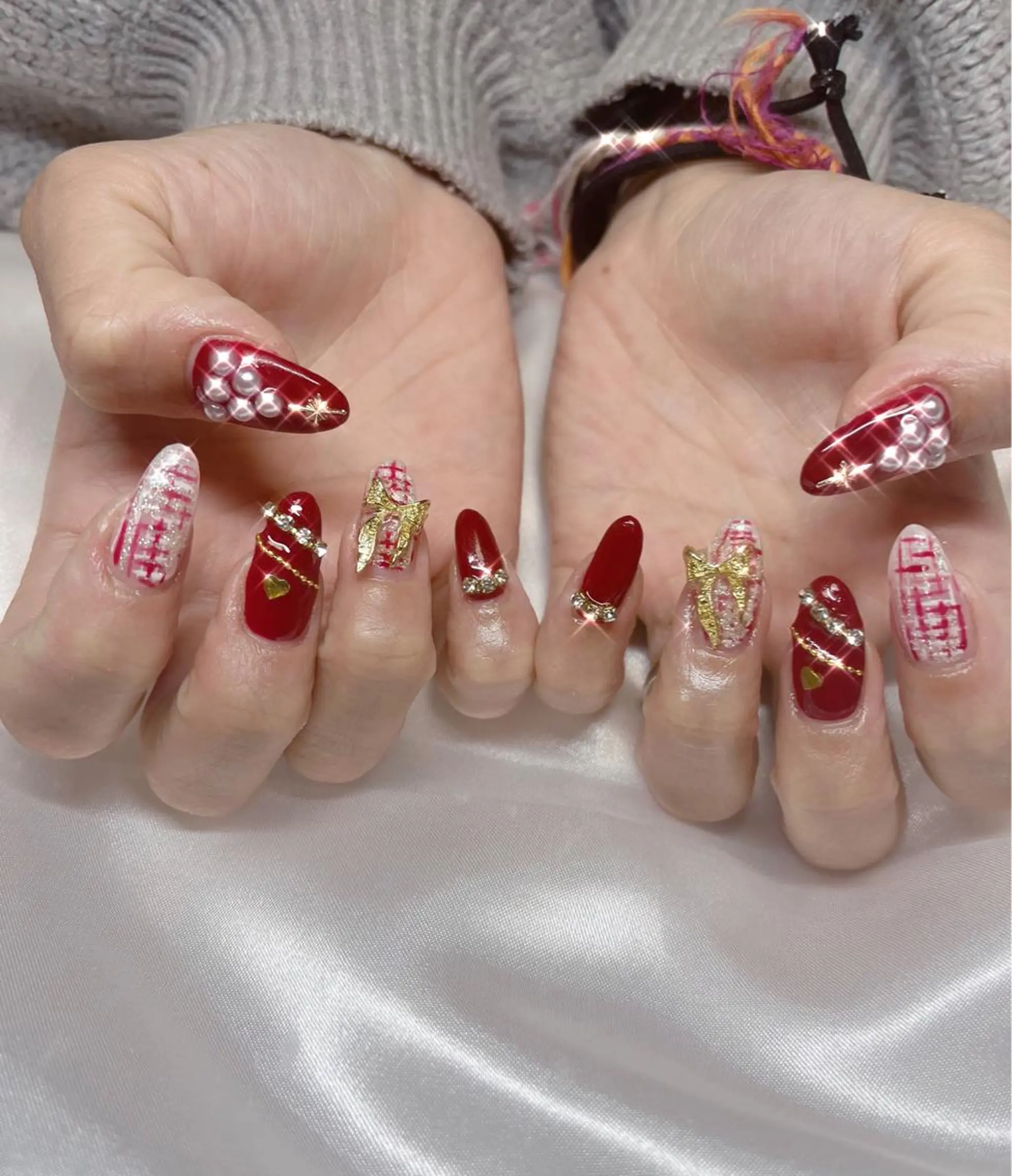 ネイル ハンドネイル emi ♡のネイルデザイン