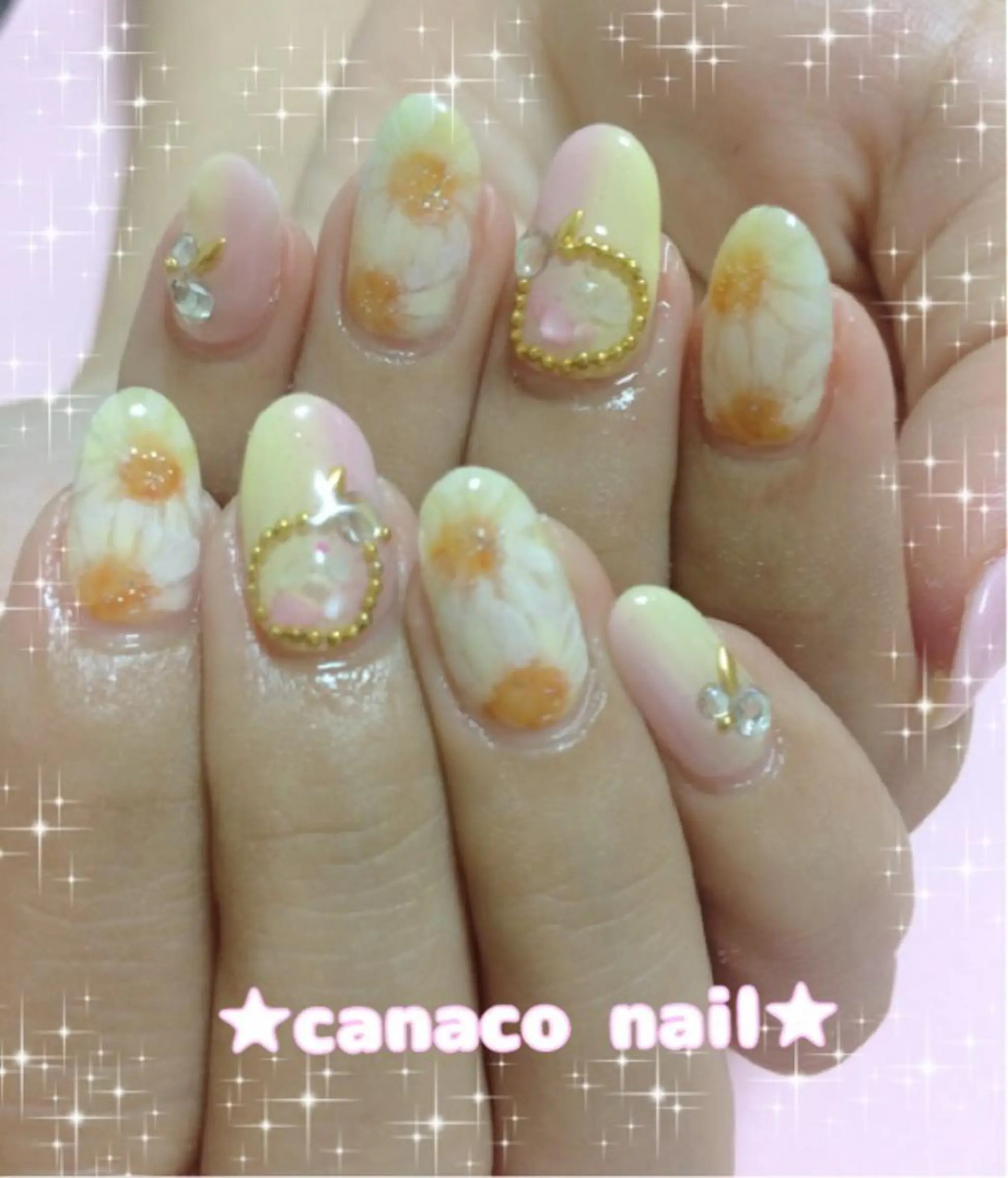 ネイル ハンドネイル ハンドケア ベテランネイル cnc  nailのネイルデザイン