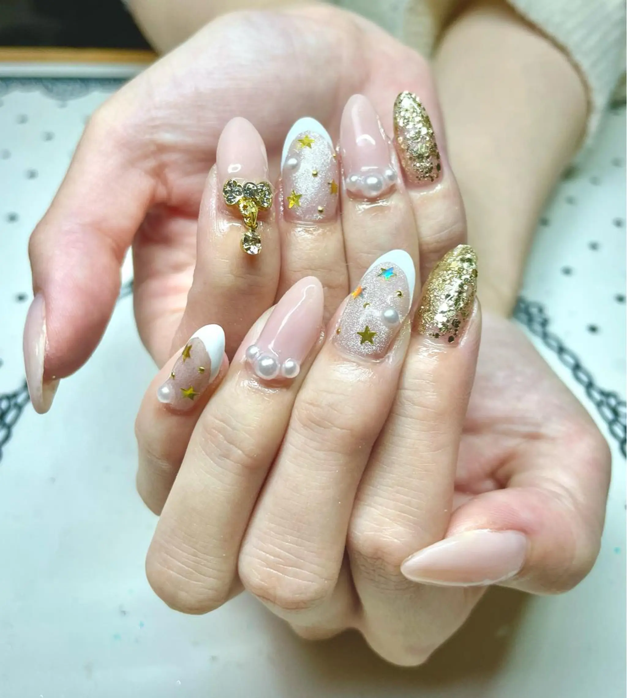 ネイル ハンドネイル nailist cocoのネイルデザイン