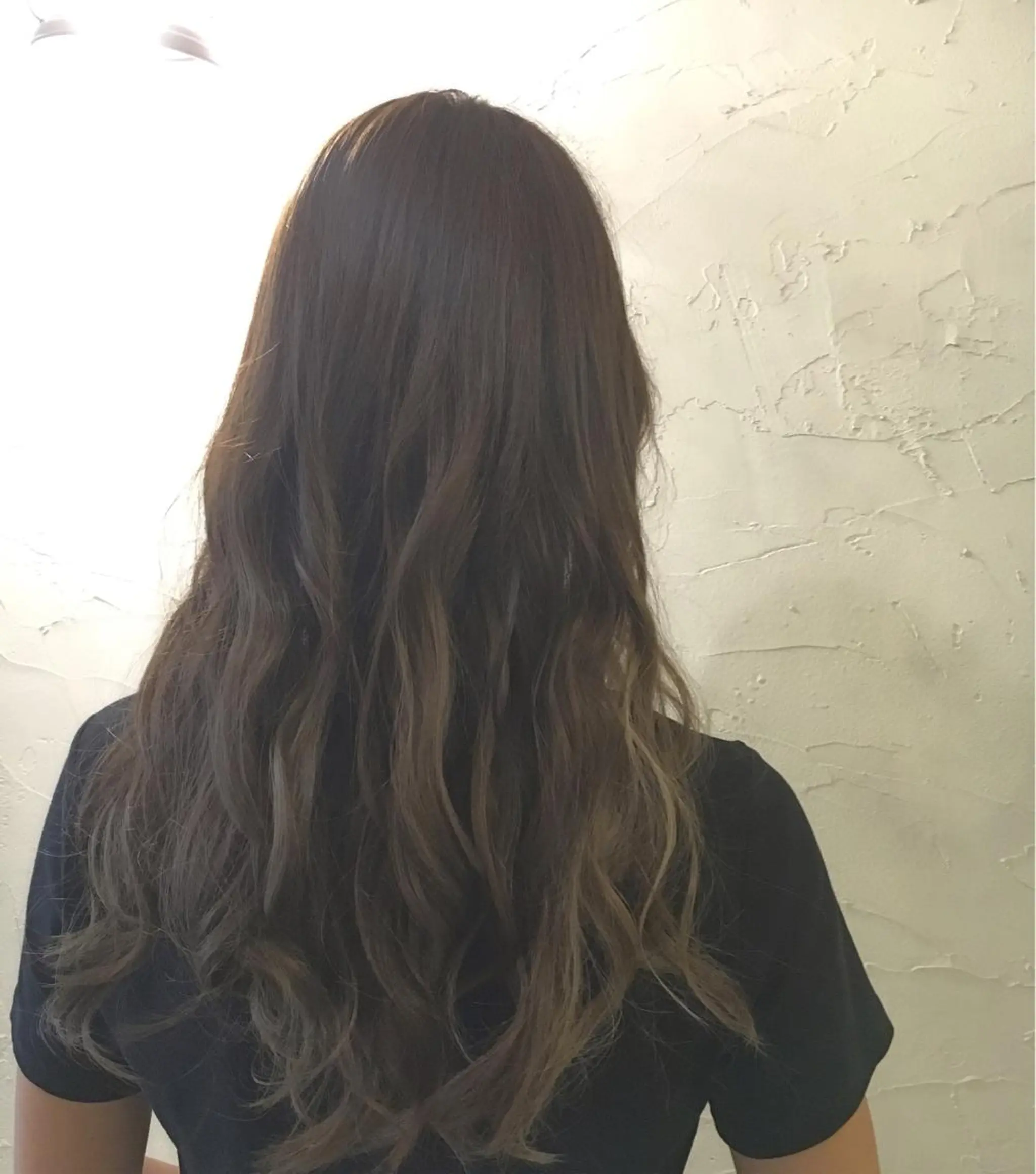 ロング カラー LoRE hair 四条河原町　西尾友里のヘアスタイル