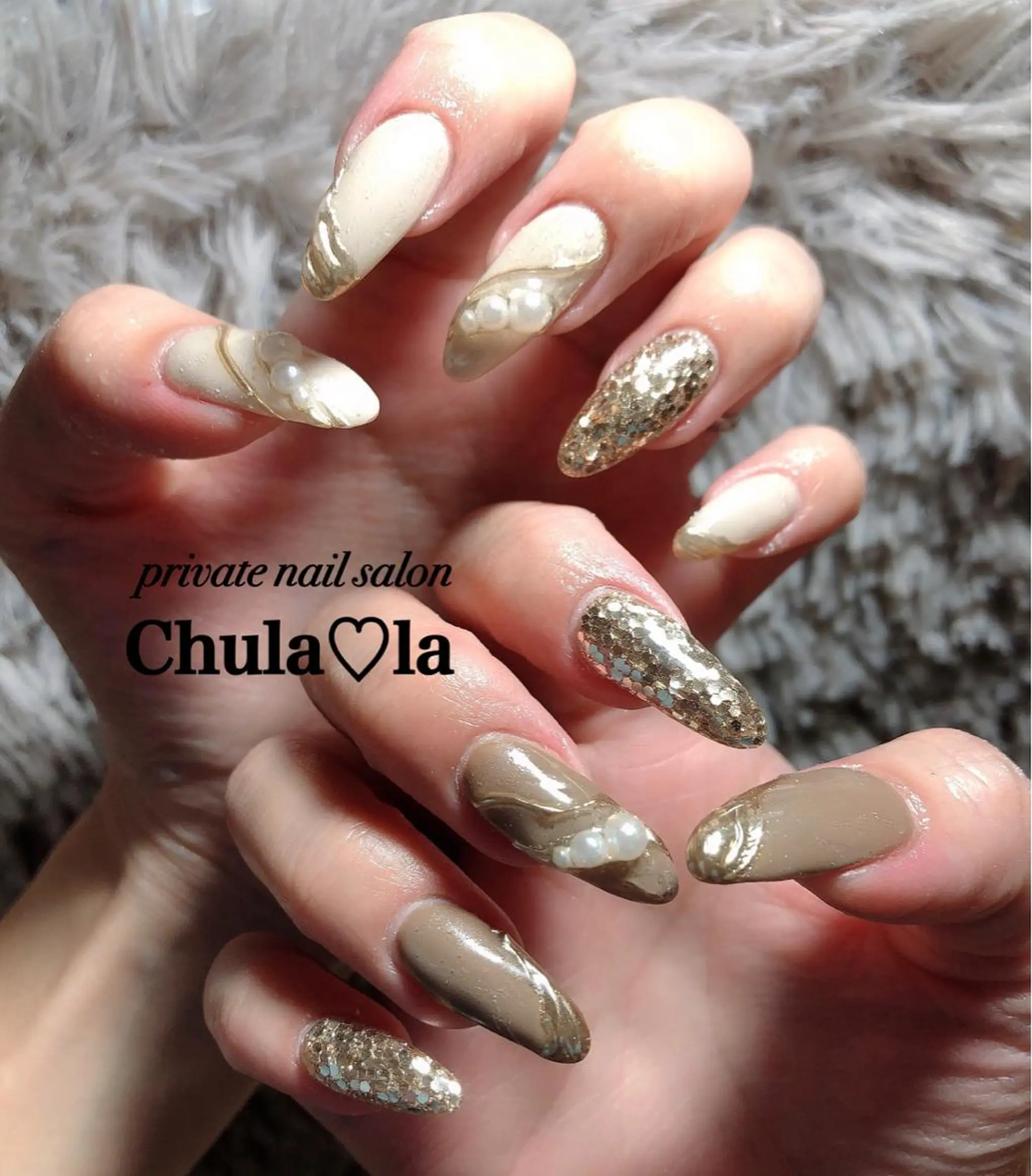 ネイル Chula♡la 豊見城市高安のネイルデザイン