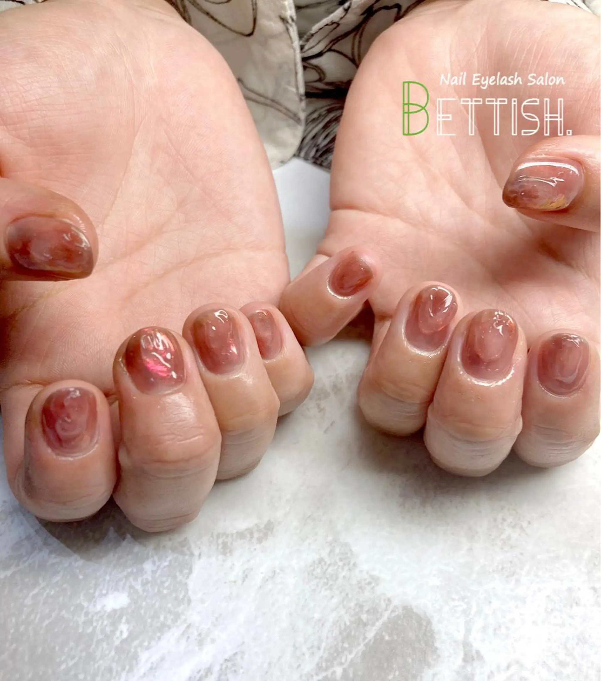 ネイル ハンドネイル BETTISH. KUMIKO☺︎︎のネイルデザイン