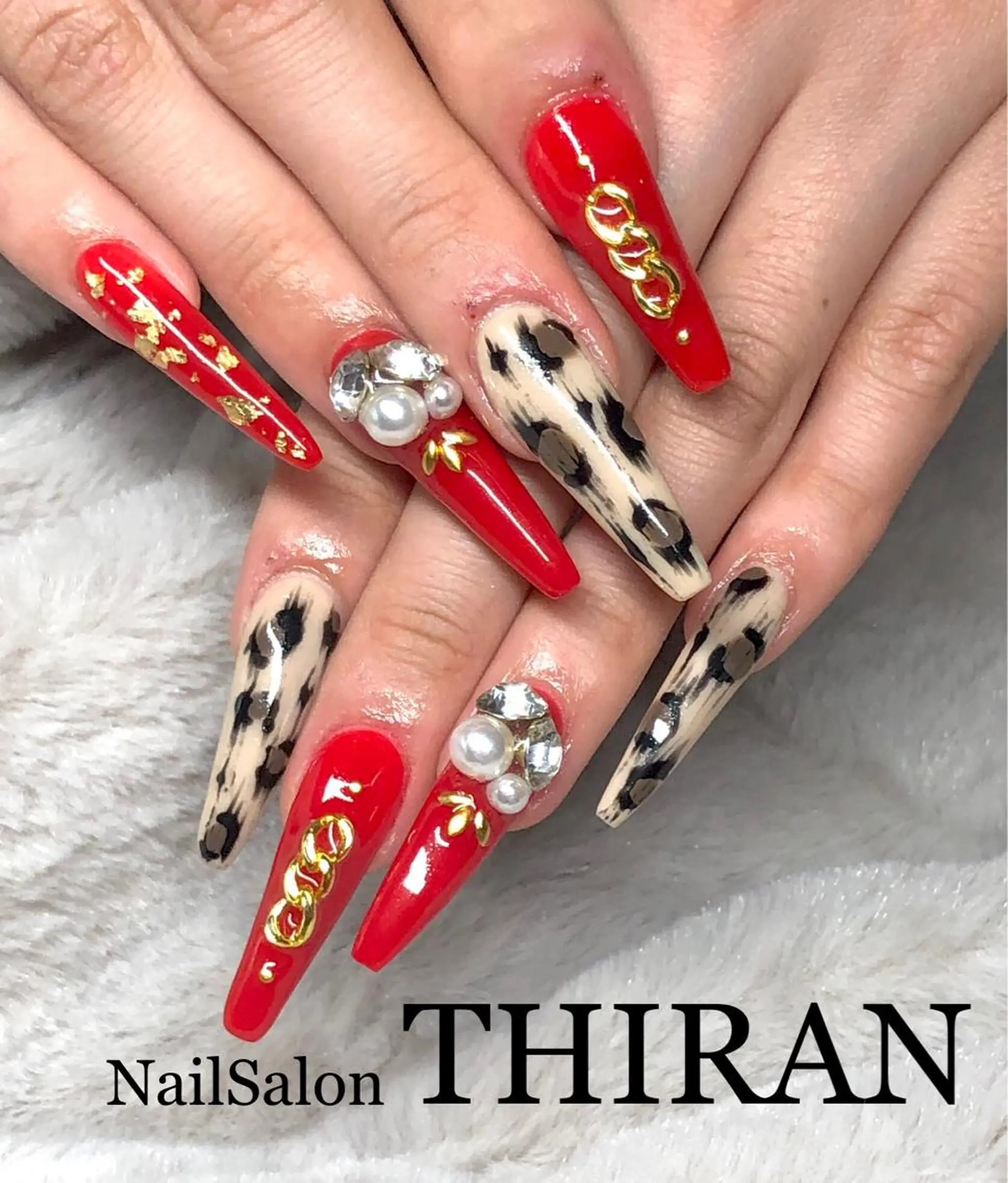 ネイル ハンドネイル Nail salon THIRANのネイルデザイン