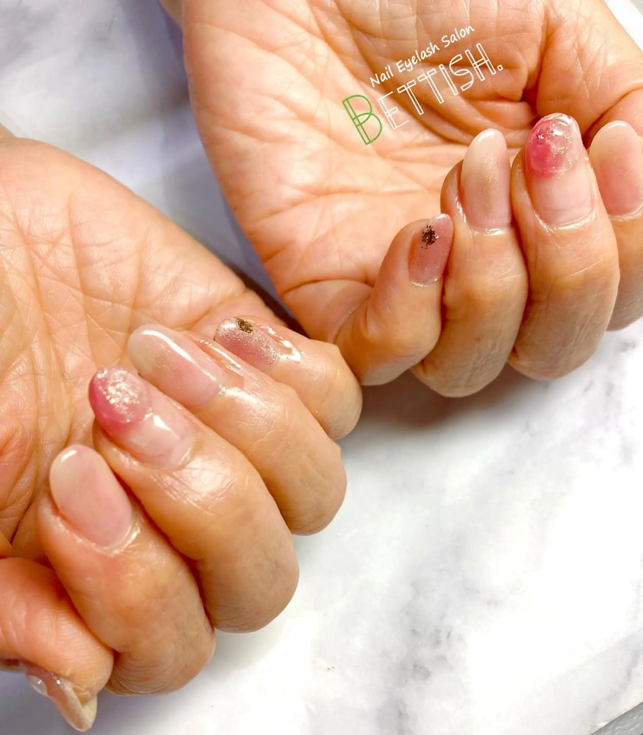 ネイル BETTISH. KUMIKO☺︎︎のネイルデザイン