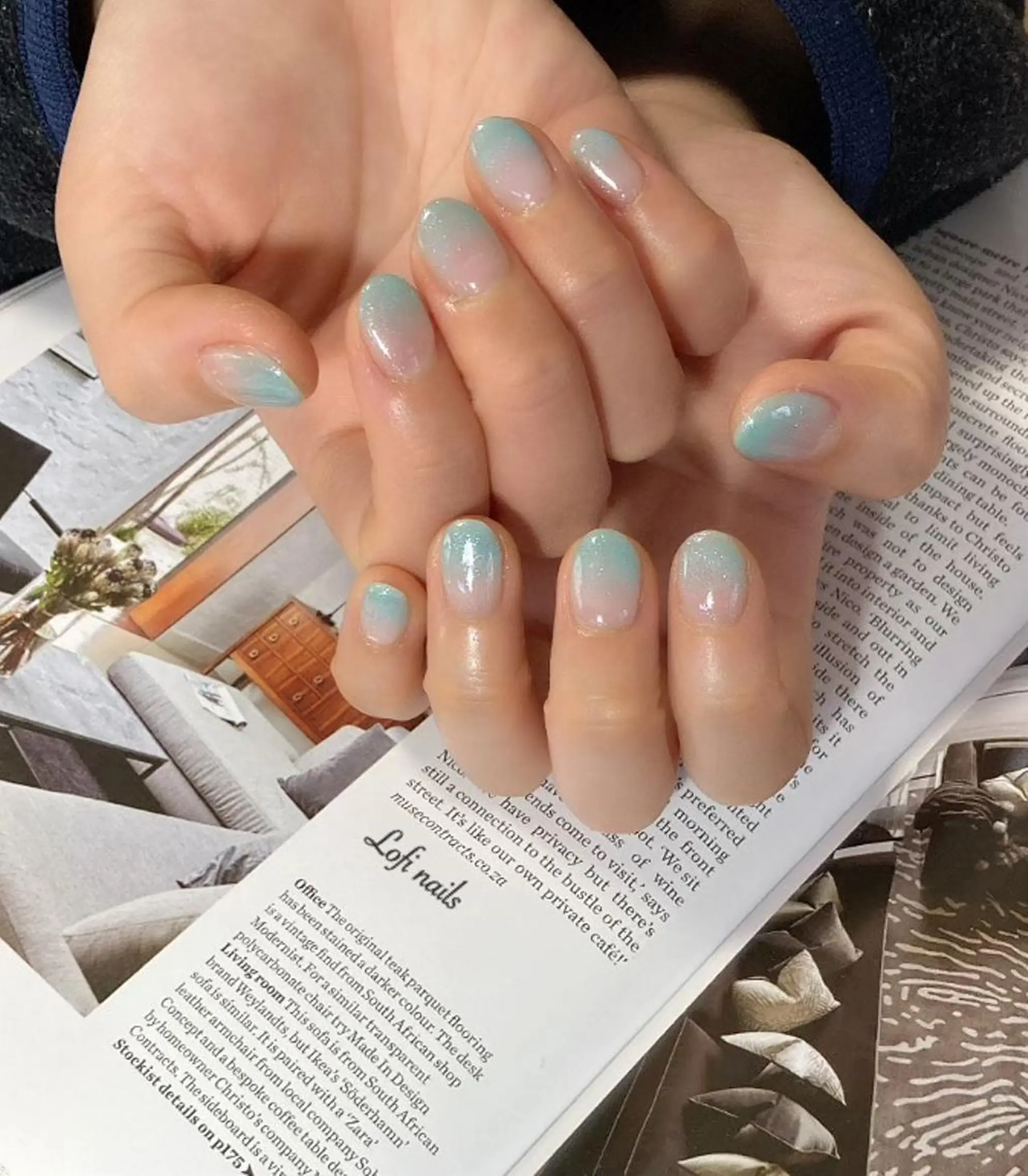 ショート ネイル Lofi nails ゆきこのネイルデザイン