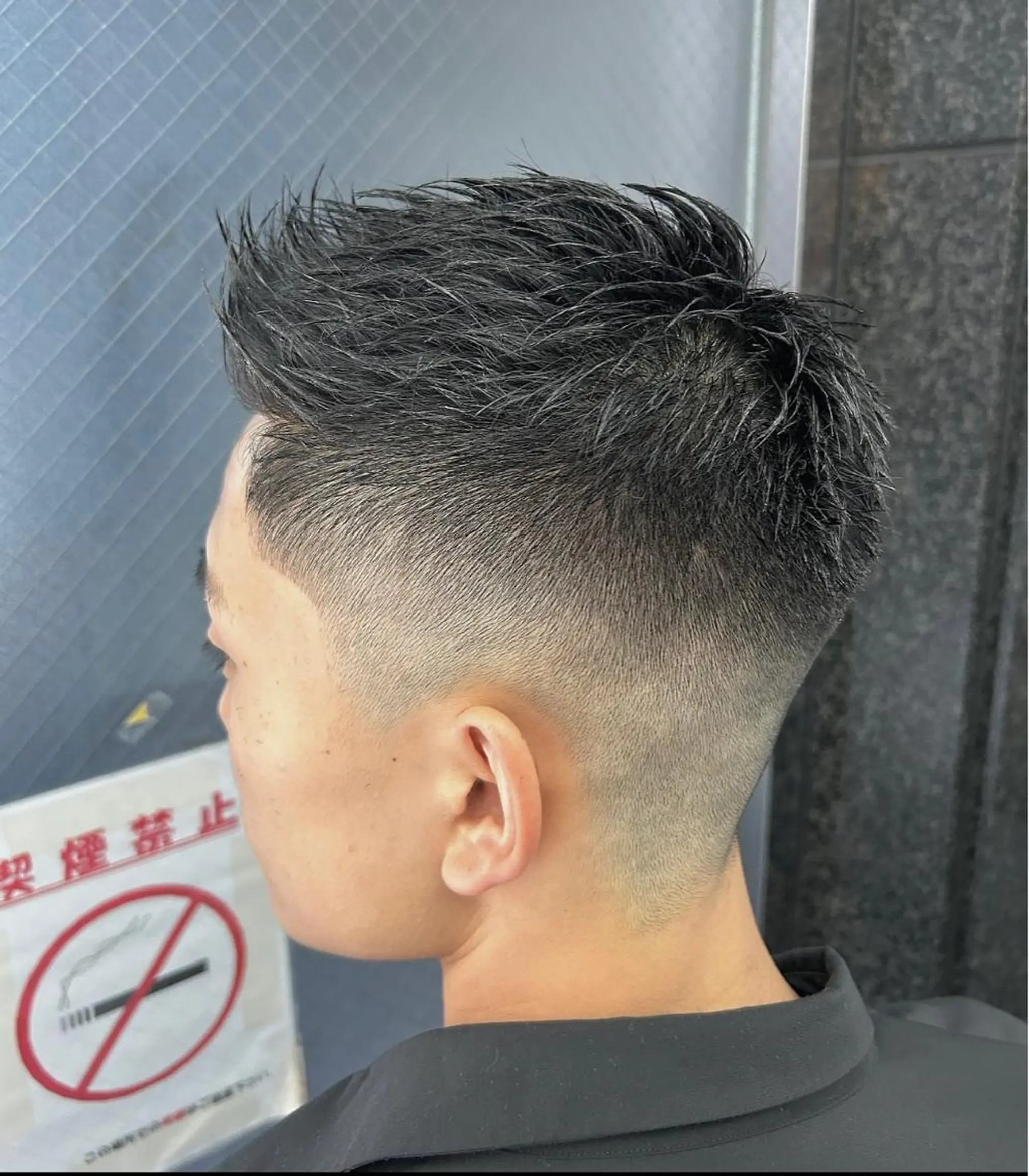 ショート 吉祥寺バーバー takumiのヘアスタイル