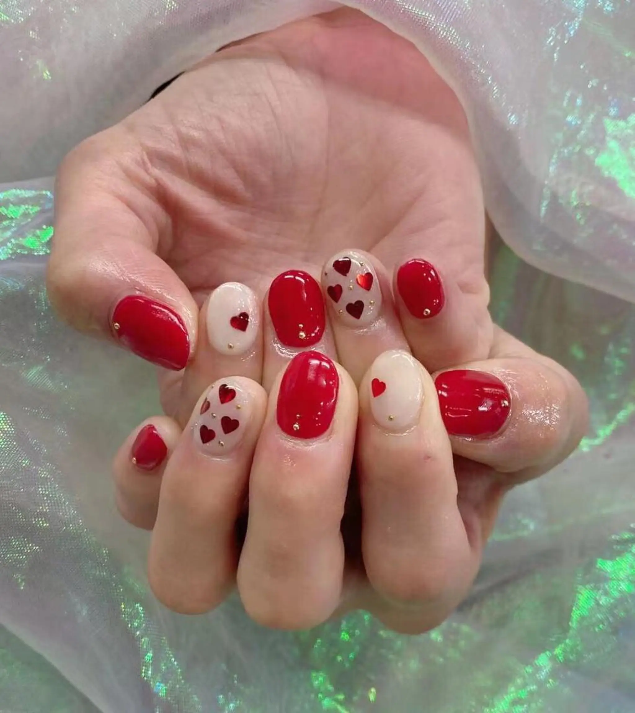 ネイル 日暮里2 lavenderのネイルデザイン