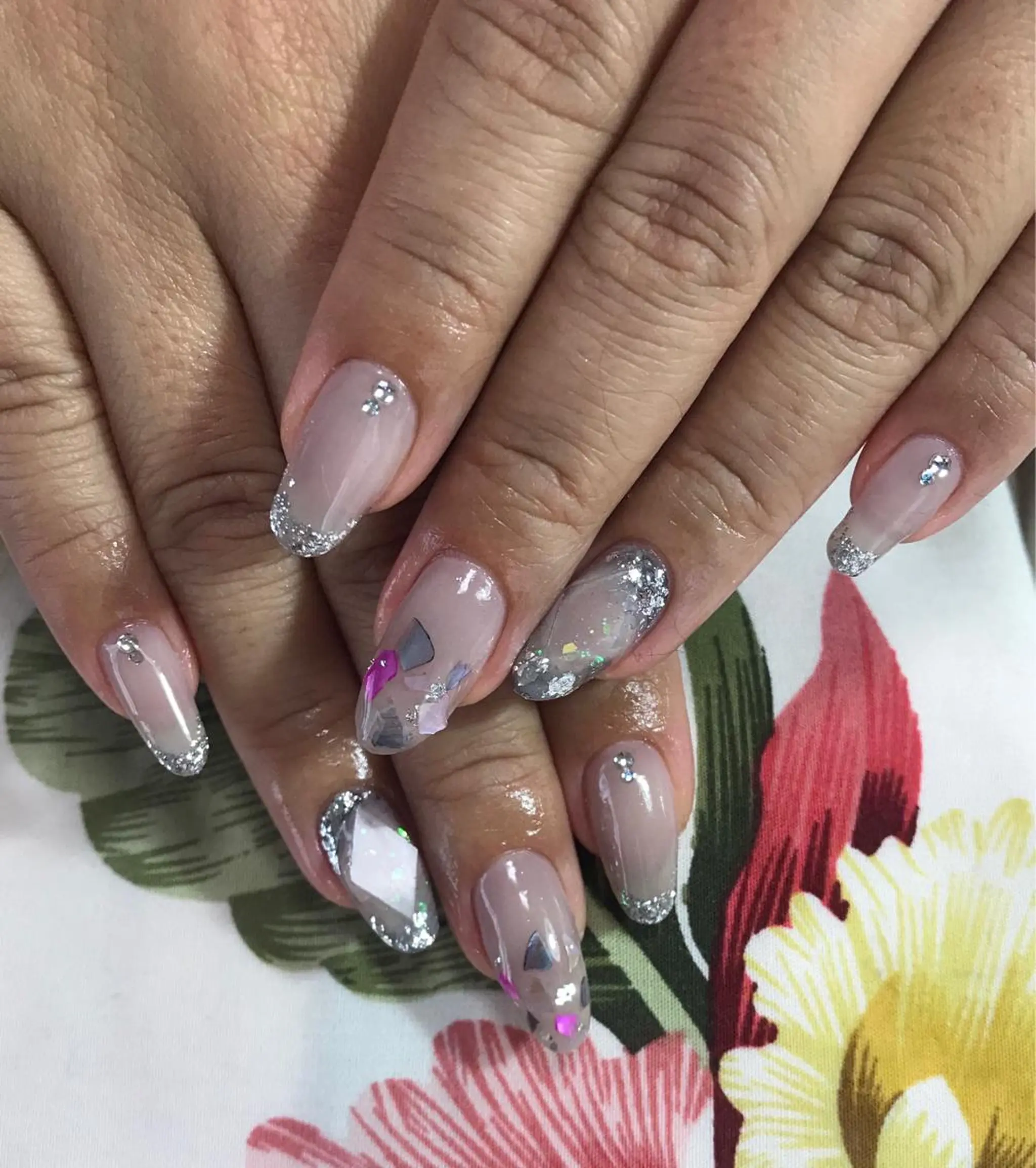 ネイル ハンドネイル NAIL Nutsのネイルデザイン