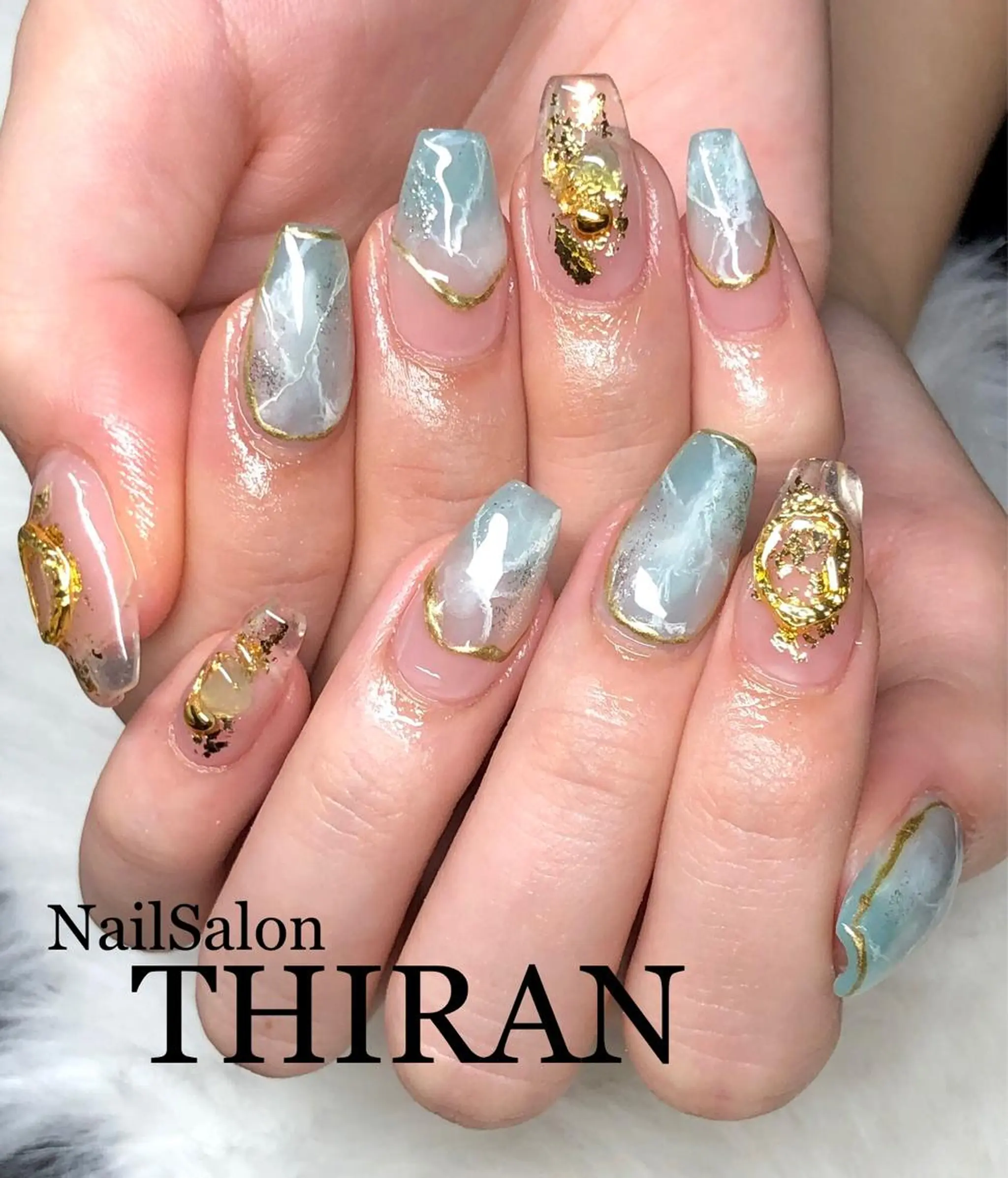 ネイル ハンドネイル Nail salon THIRANのネイルデザイン