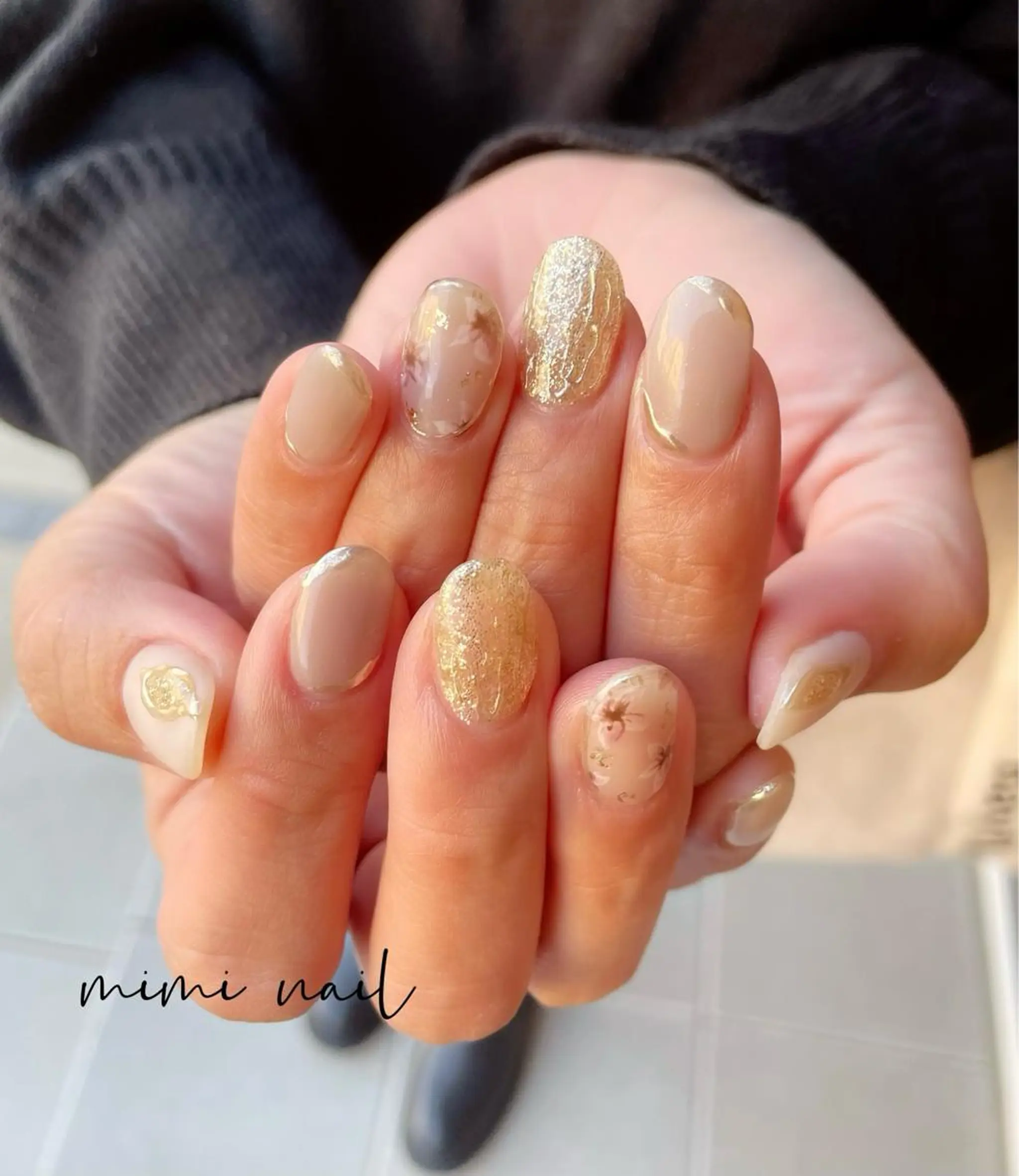 ネイル mimi nailのネイルデザイン