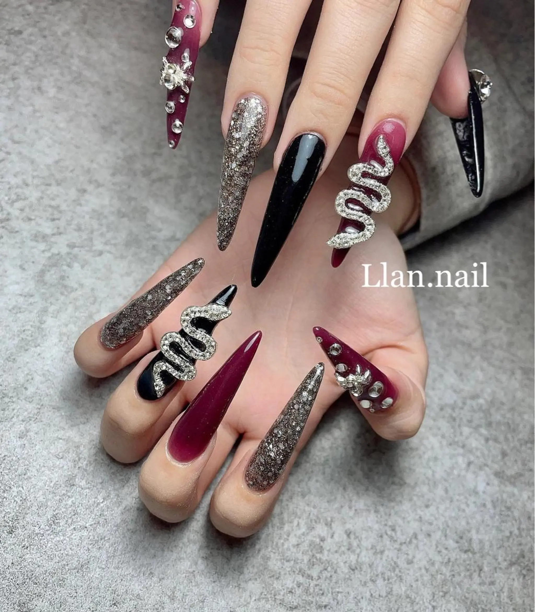 ネイル Lian nailのネイルデザイン