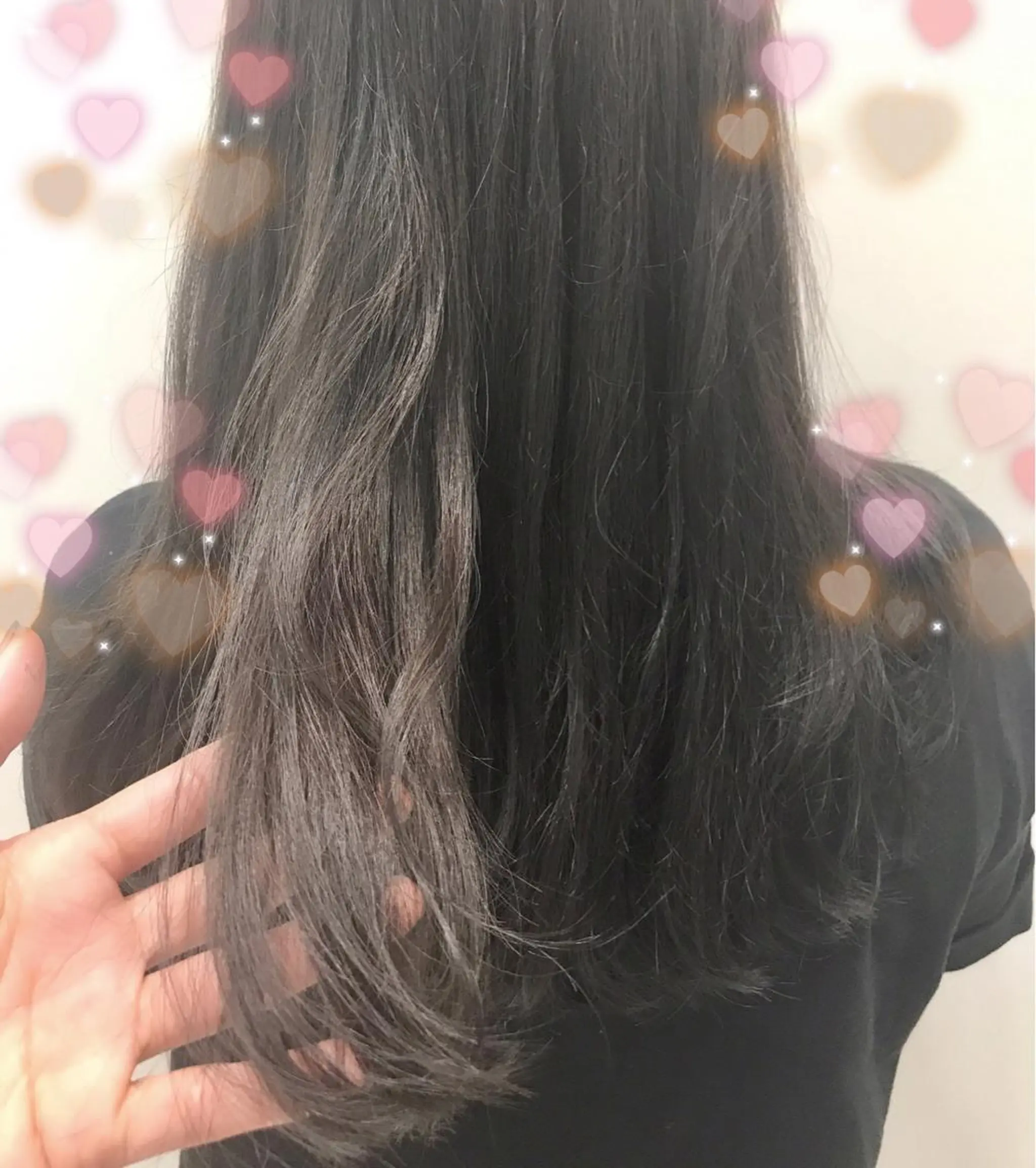 ロング カラー ブリーチ ブリーチなしカラー 新宿駅近♡個室 ♡関口三都季🌜のヘアスタイル