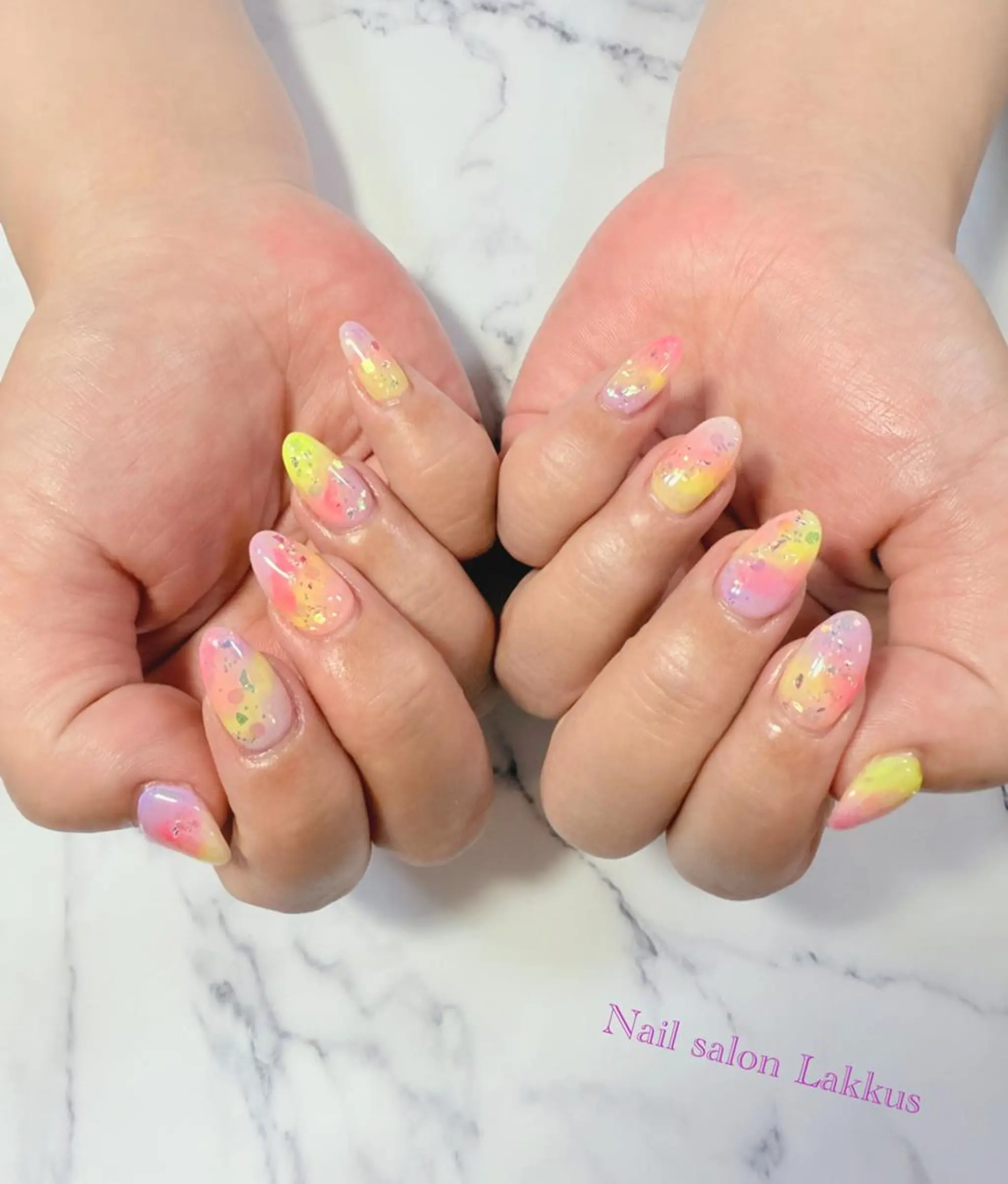 ネイル Lakkus T－CHIのネイルデザイン