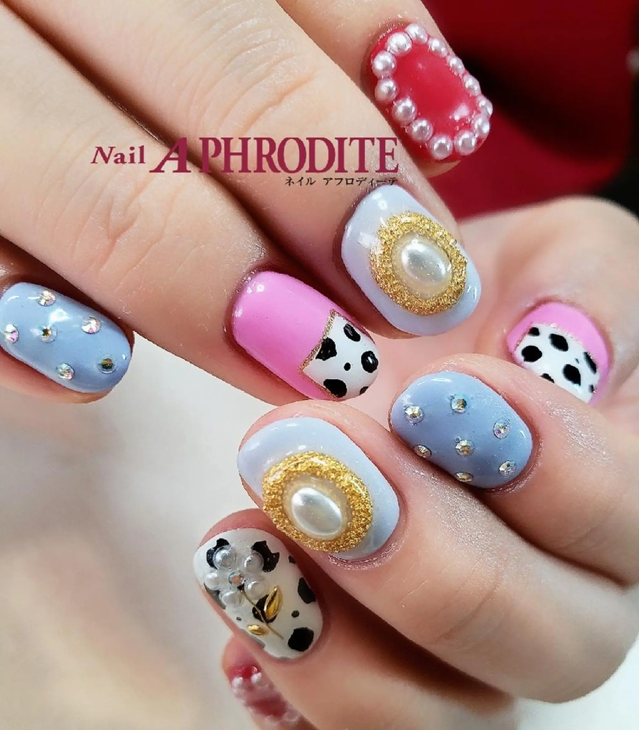 ネイル Nail  Aphroditeのネイルデザイン