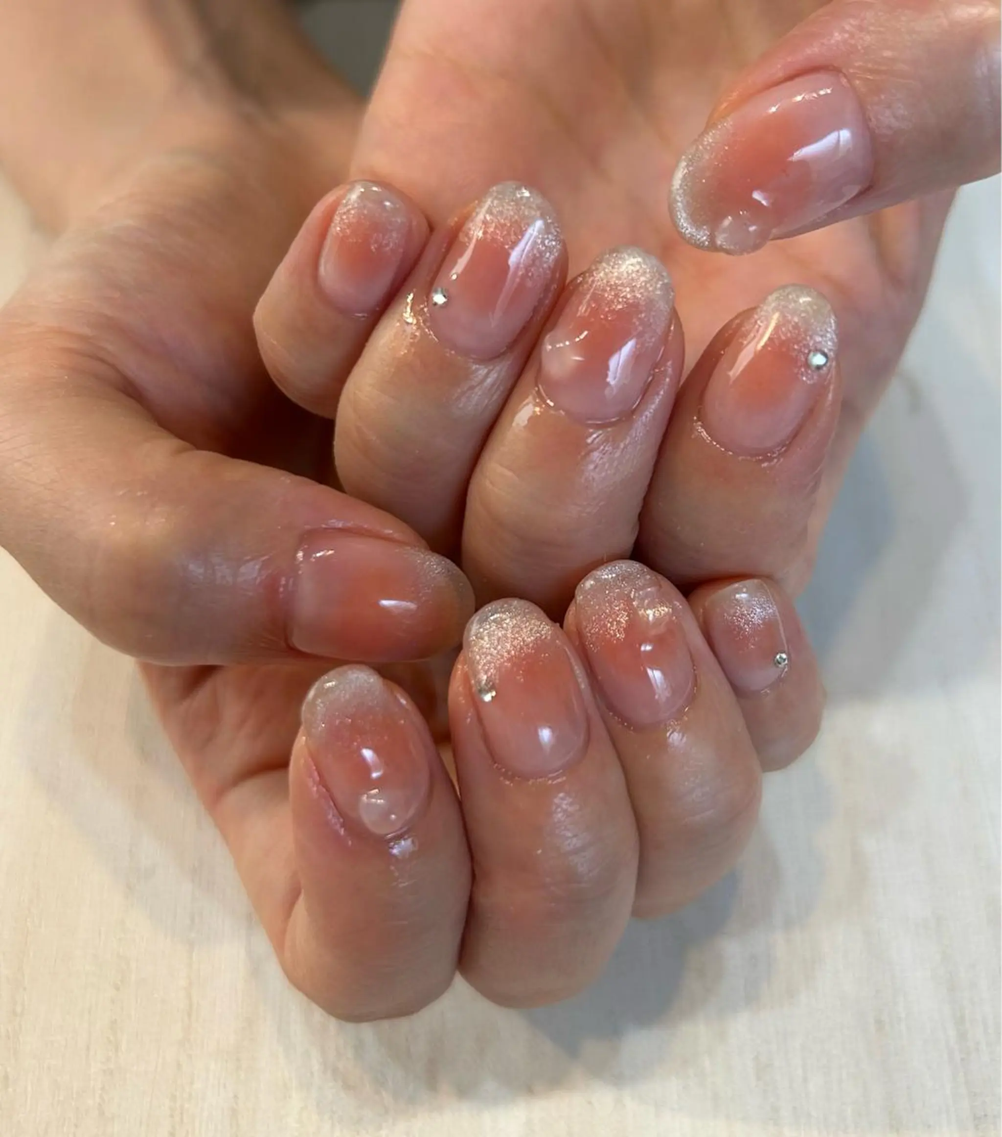 ネイル マグネットネイル spell nailのネイルデザイン