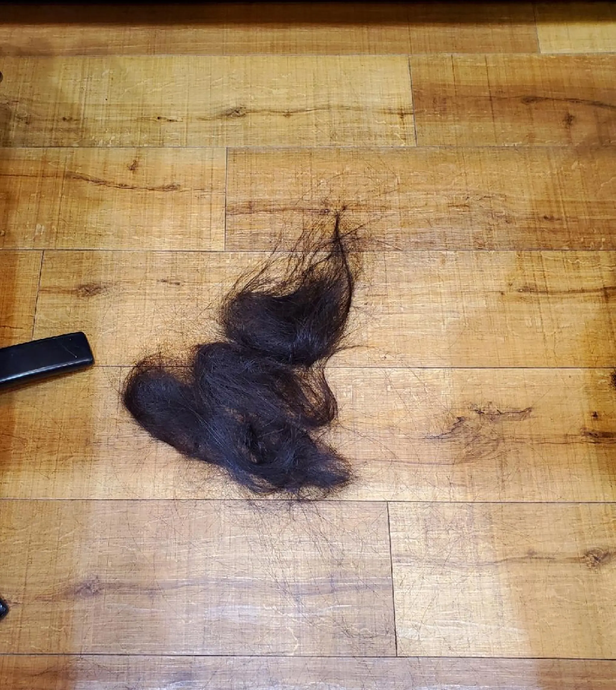 パーマ 谷 結奈のヘアスタイル