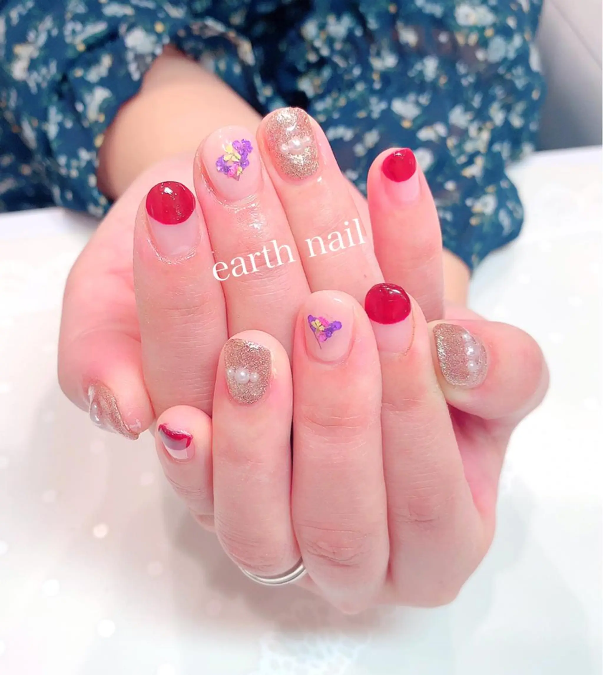 ネイル serena nailのネイルデザイン