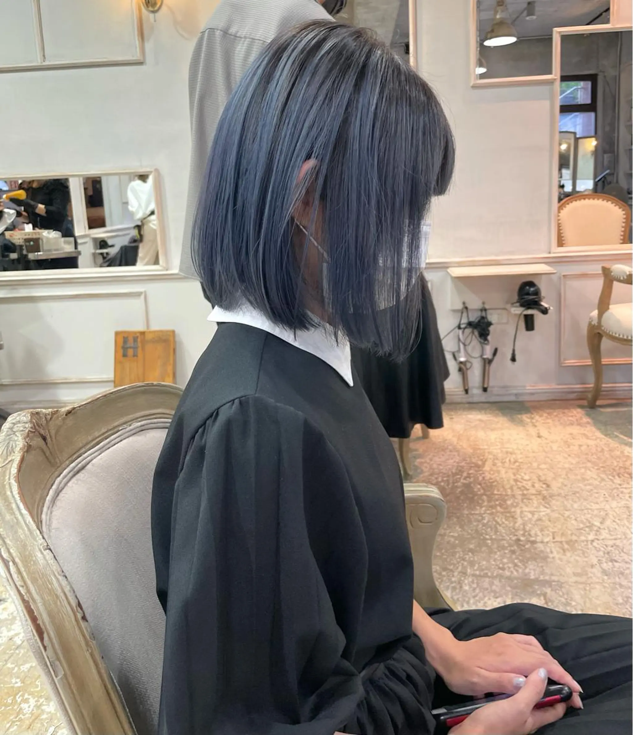 ミディアム 🔥女子ウケ🔥 メンズカットRIOのヘアスタイル