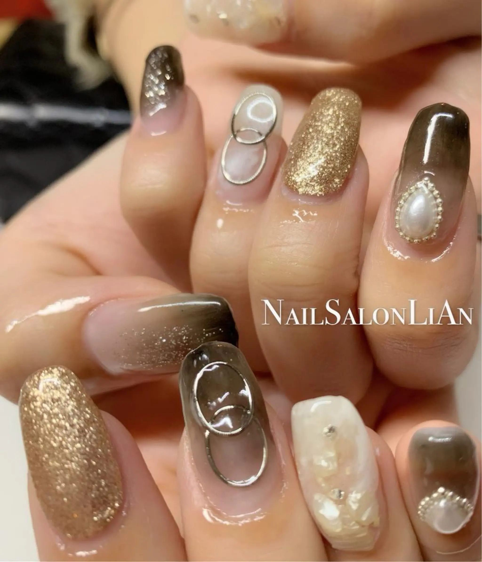 ネイル 持ち込み NailSalon LiAnのネイルデザイン