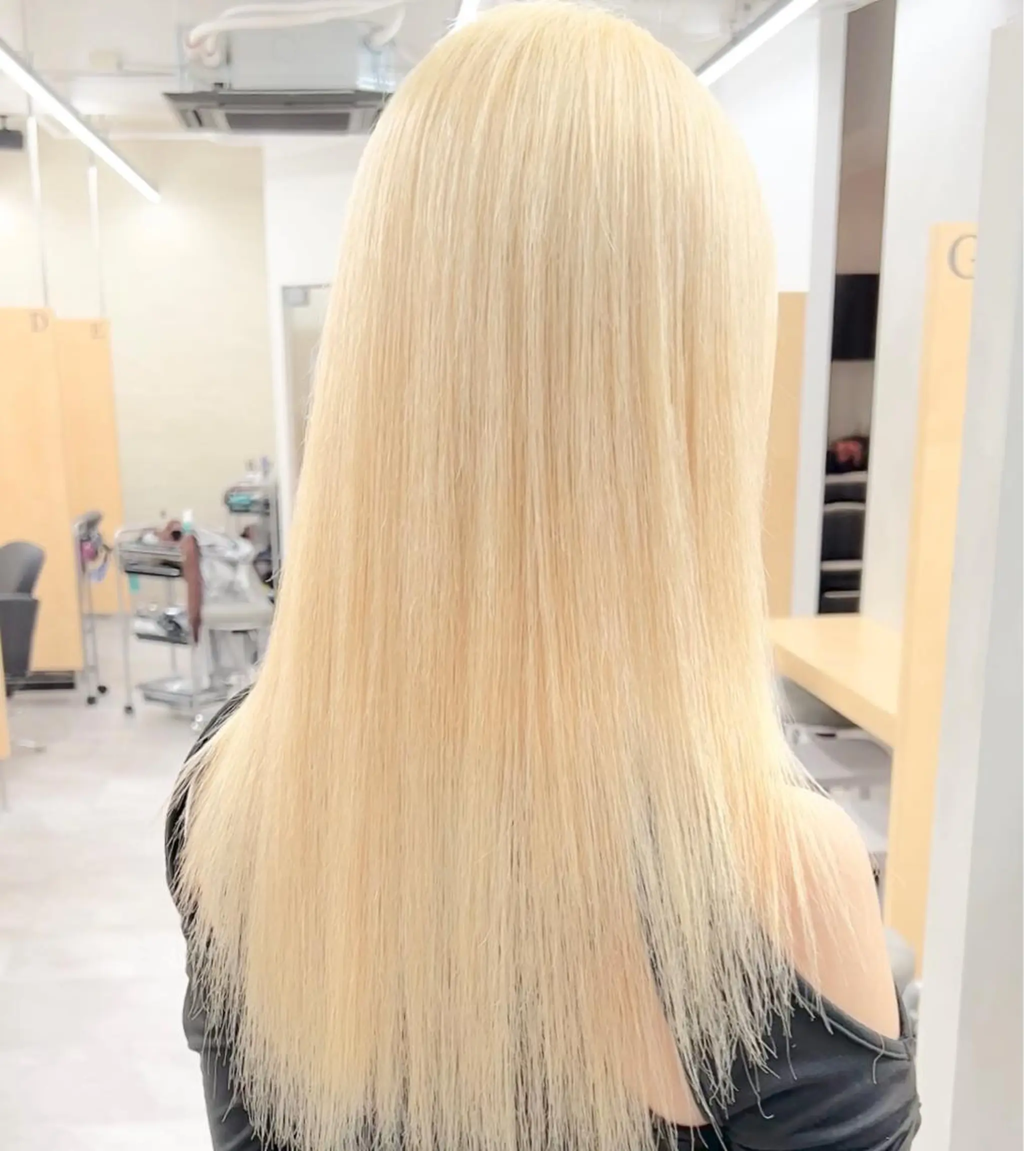 ロング カラー ヘアカラー トリートメント DX share salon渋谷所属・カラー系/カット特化 🟠オオタキマサシのヘアスタイル