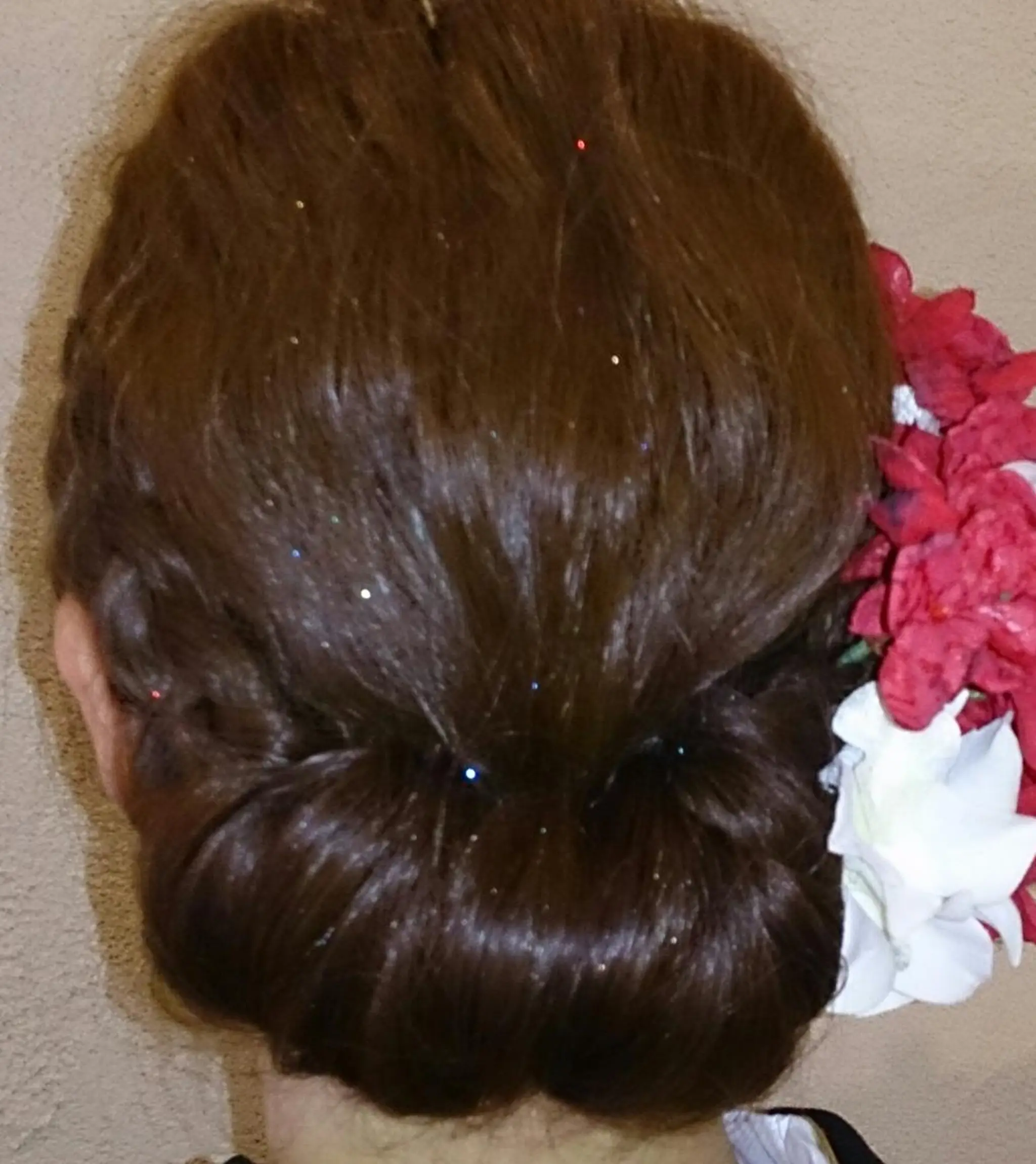 ヘアアレンジ 今中 小百合のヘアスタイル