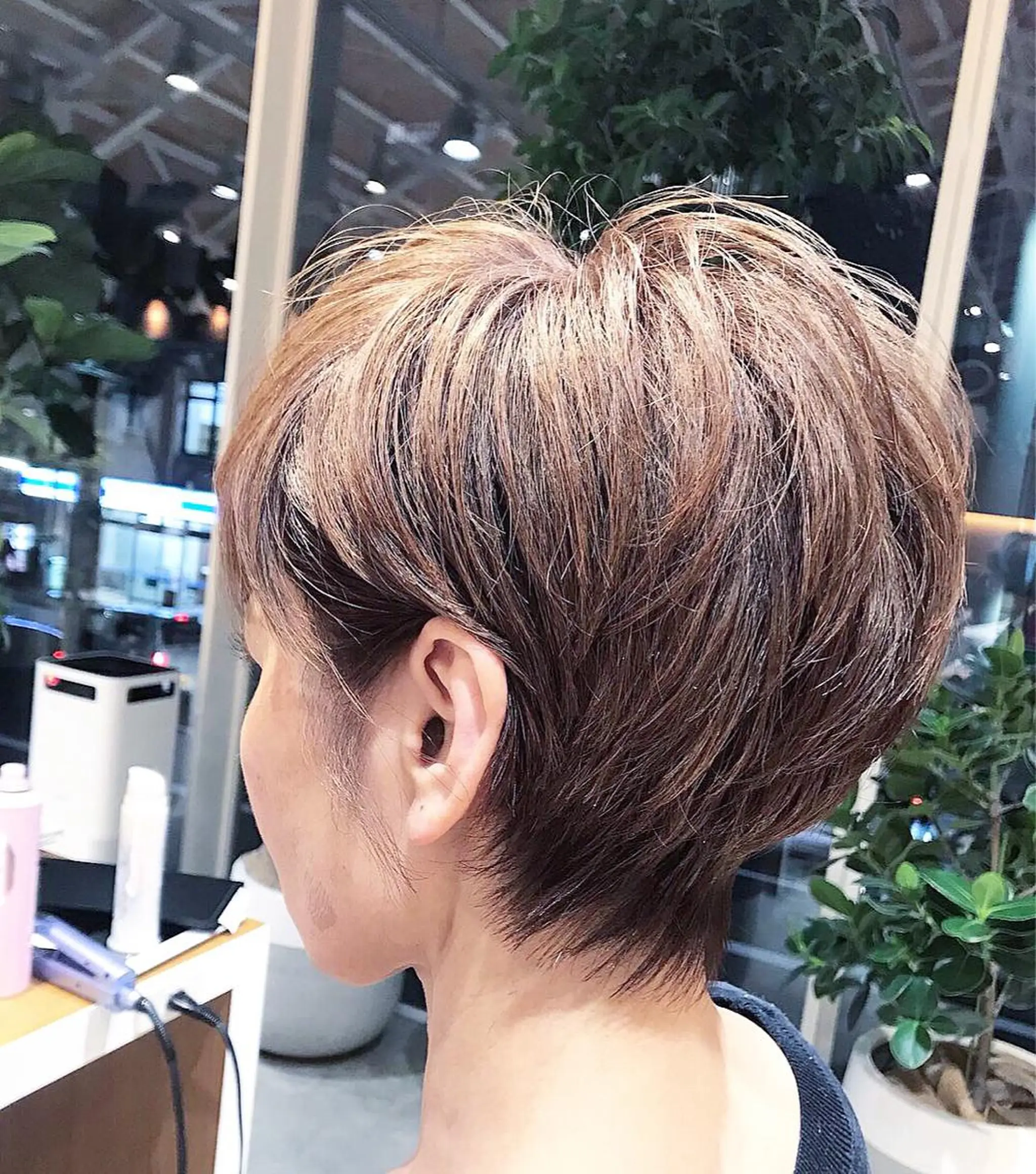 ショート 露崎 遼のヘアスタイル