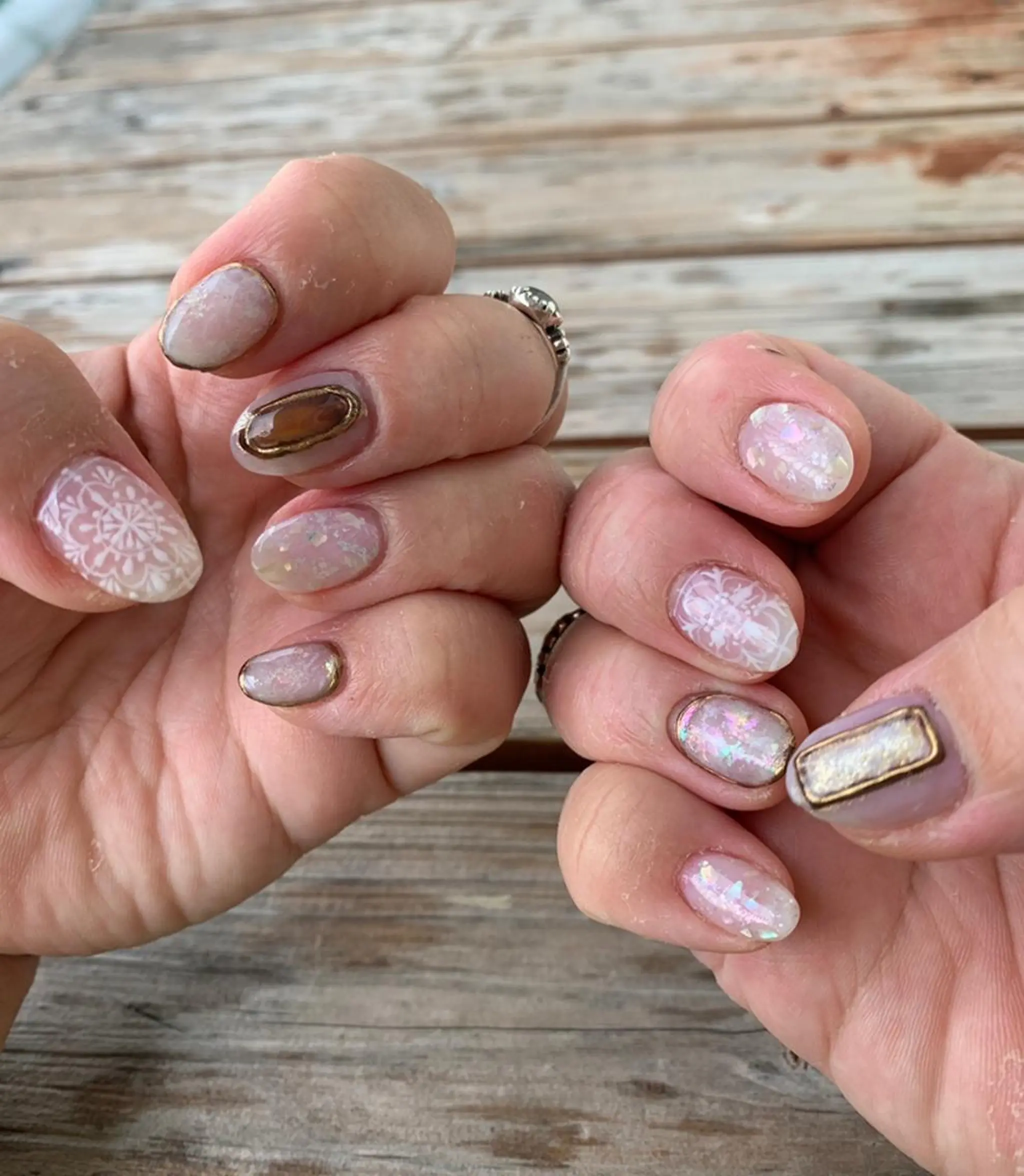 ネイル デザイン可愛いサロン new moonのネイルデザイン