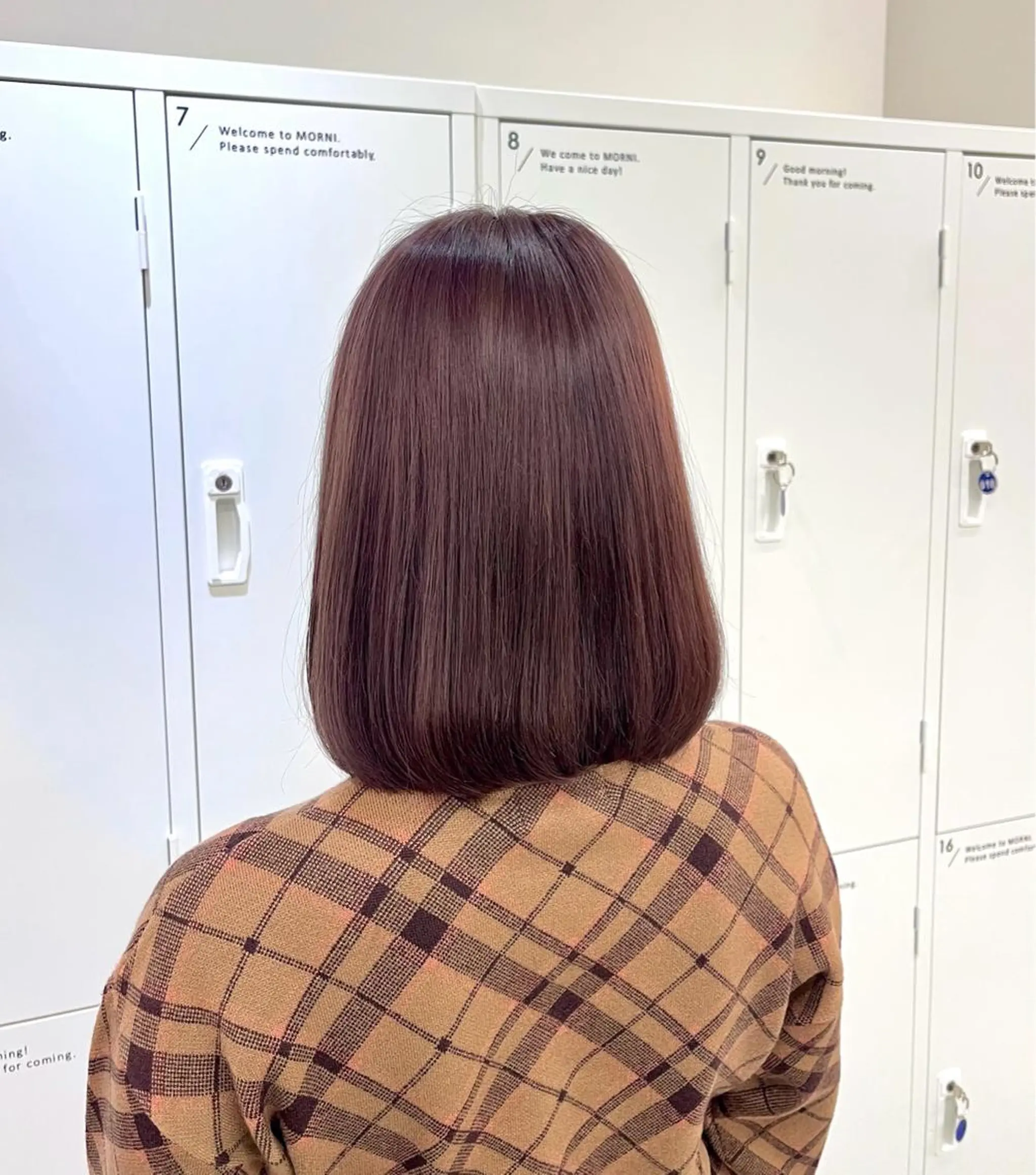 ミディアム 神原 茉依🩰🪩のヘアスタイル