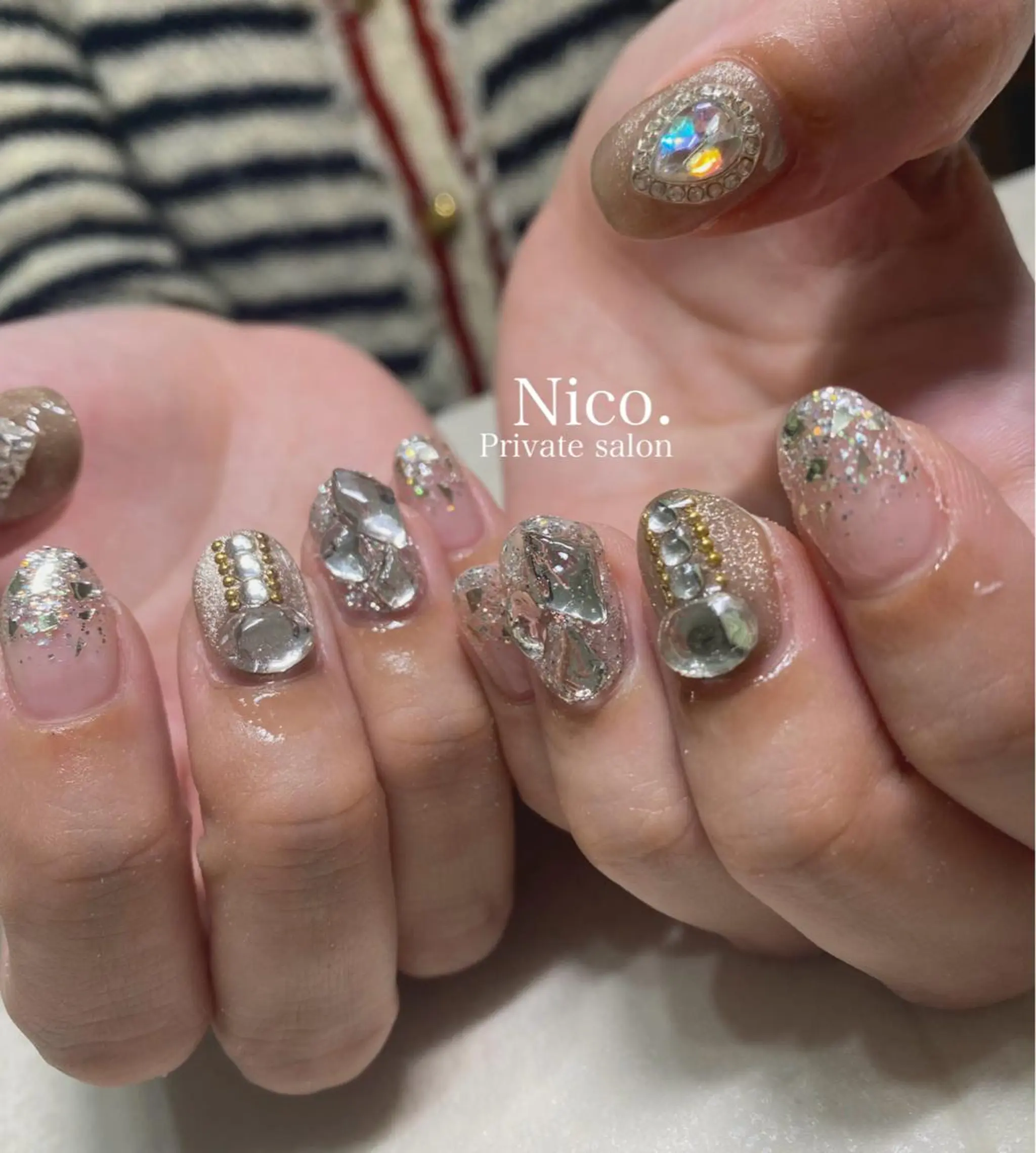 ネイル Nail Salon Nicoのネイルデザイン