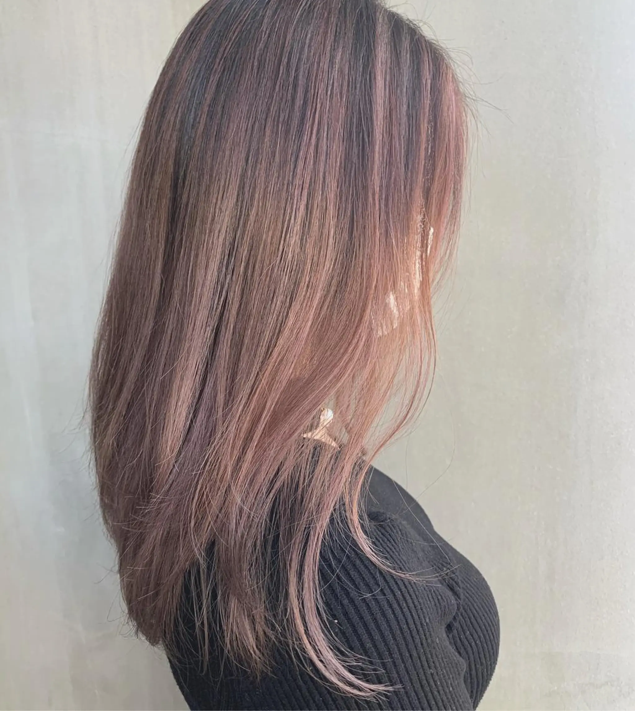 セミロング ブリーチ/アレンジ 天満/chihiroのヘアスタイル