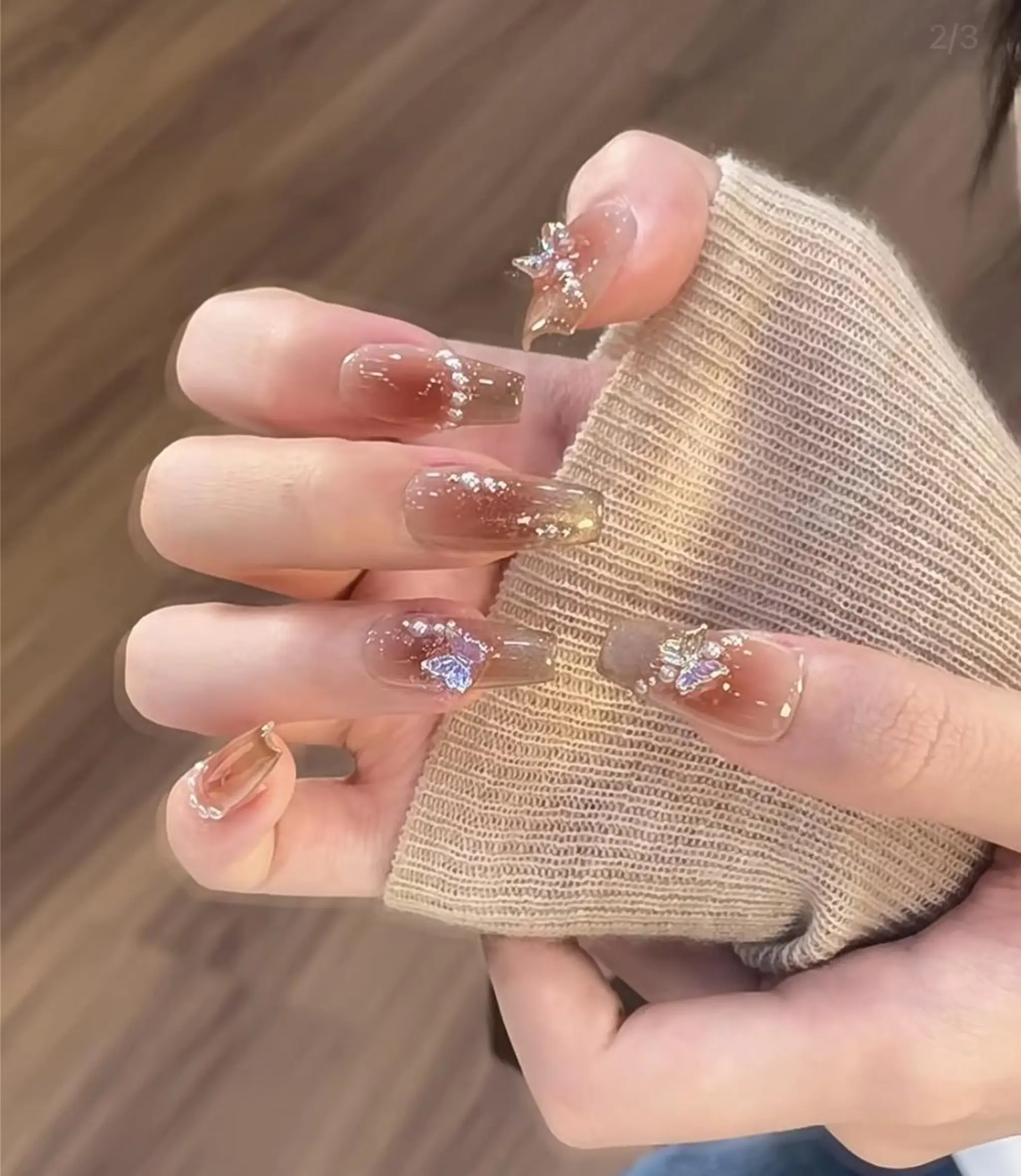 ネイル ハンドネイル 🎀 NaNa_nailのネイルデザイン