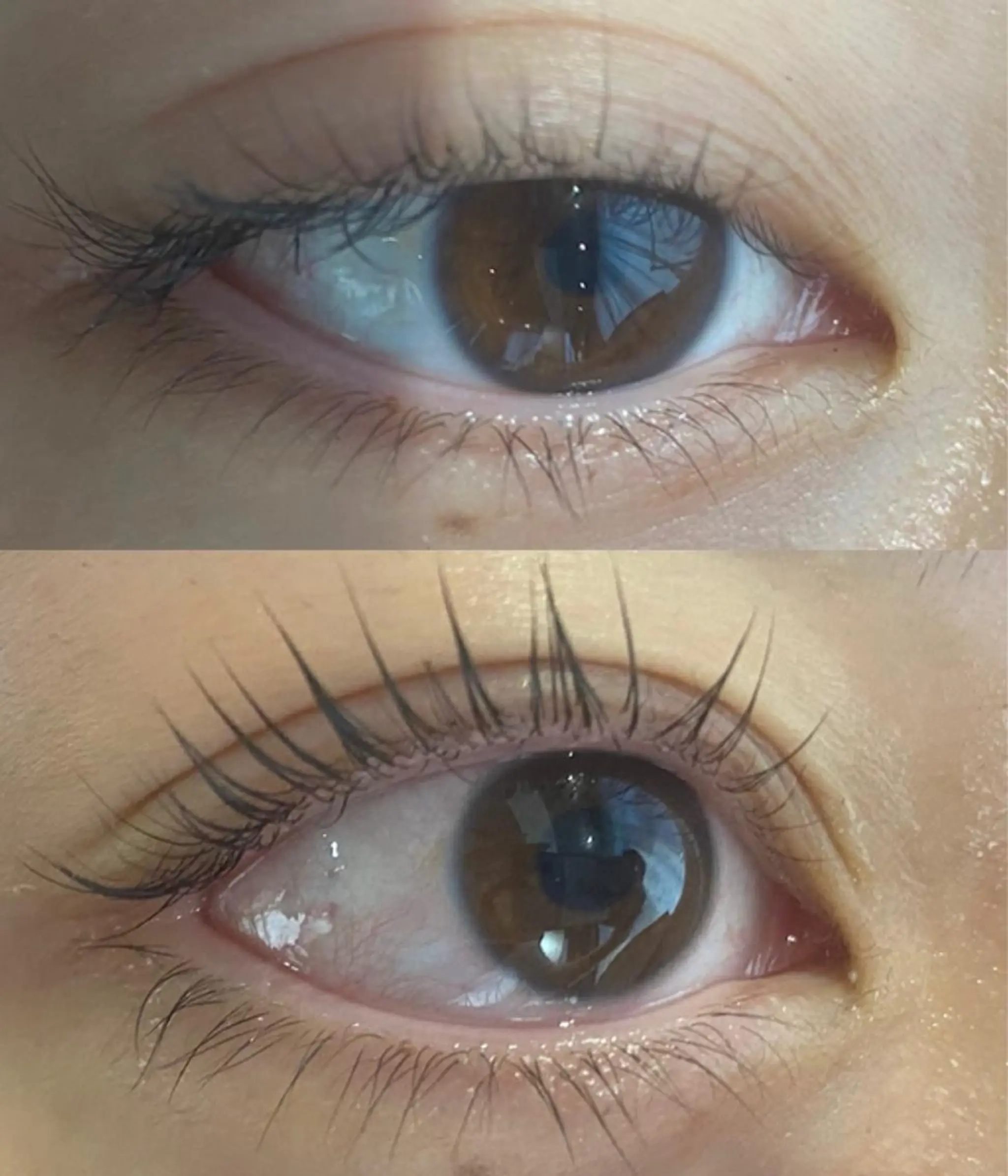 マツエク・マツパ パリジェンヌラッシュリフト belle rinoのマツエク・マツパデザイン