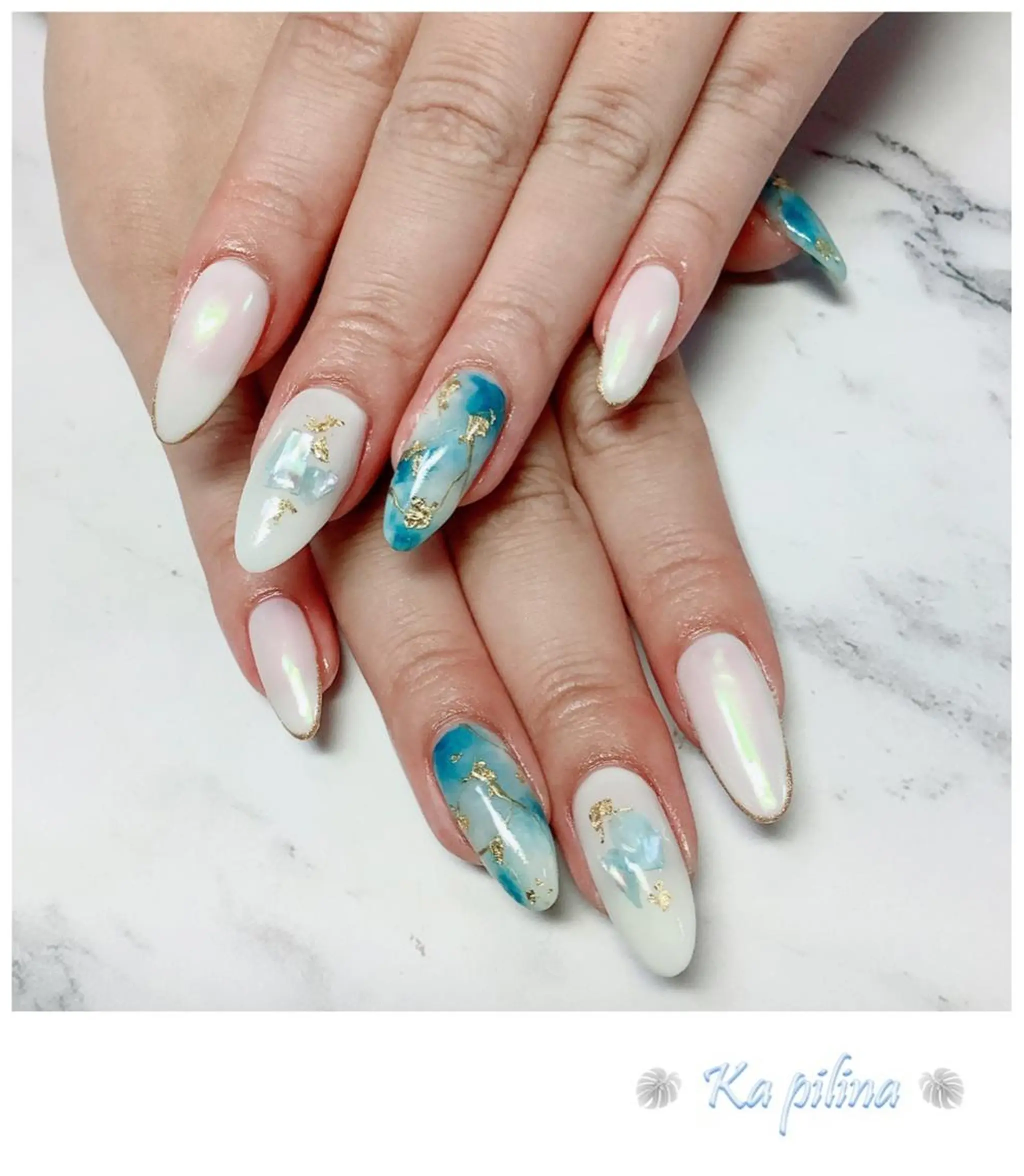 ネイル Nail salon Ka pilinaのネイルデザイン