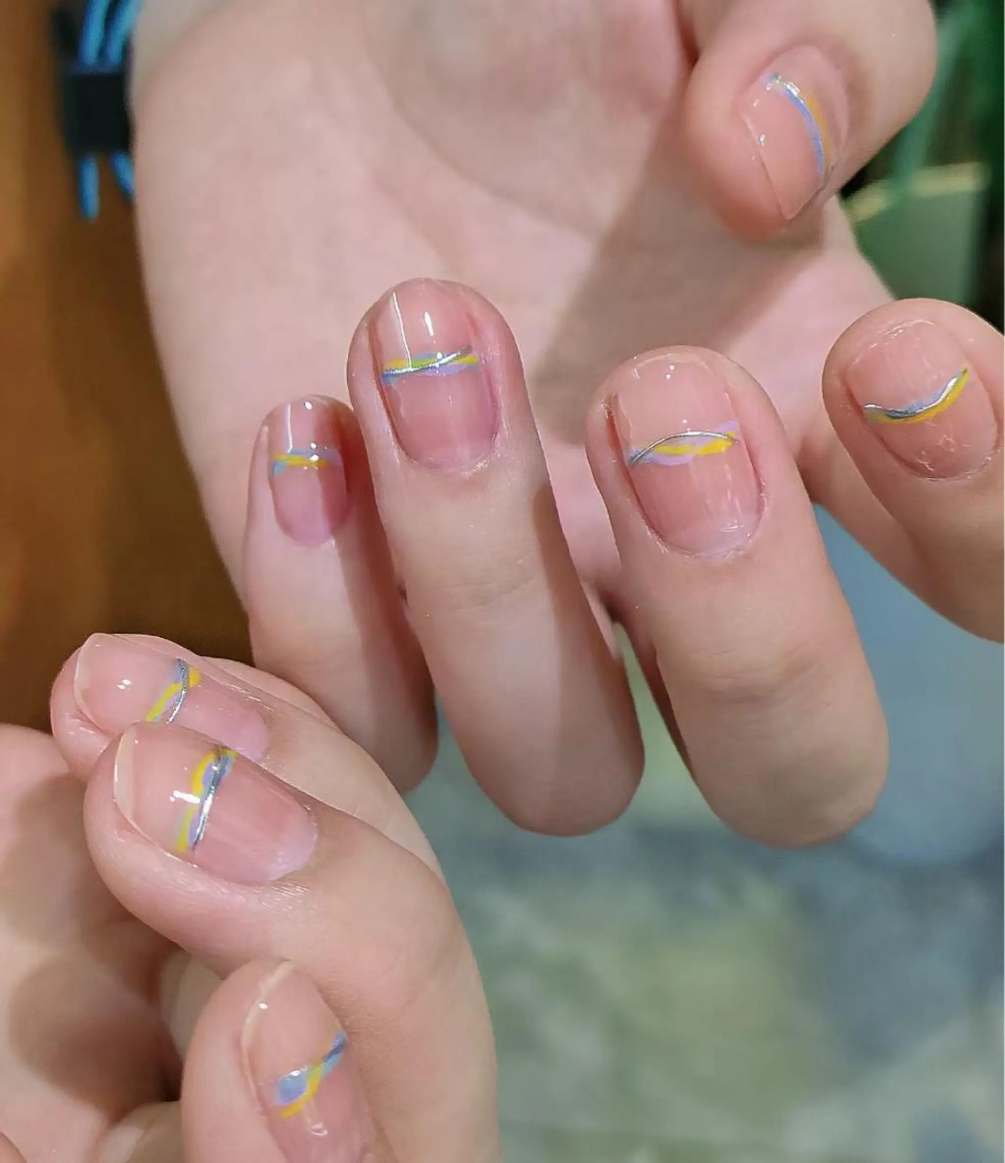 ネイル ゆず秋葉原 Vickyのネイルデザイン