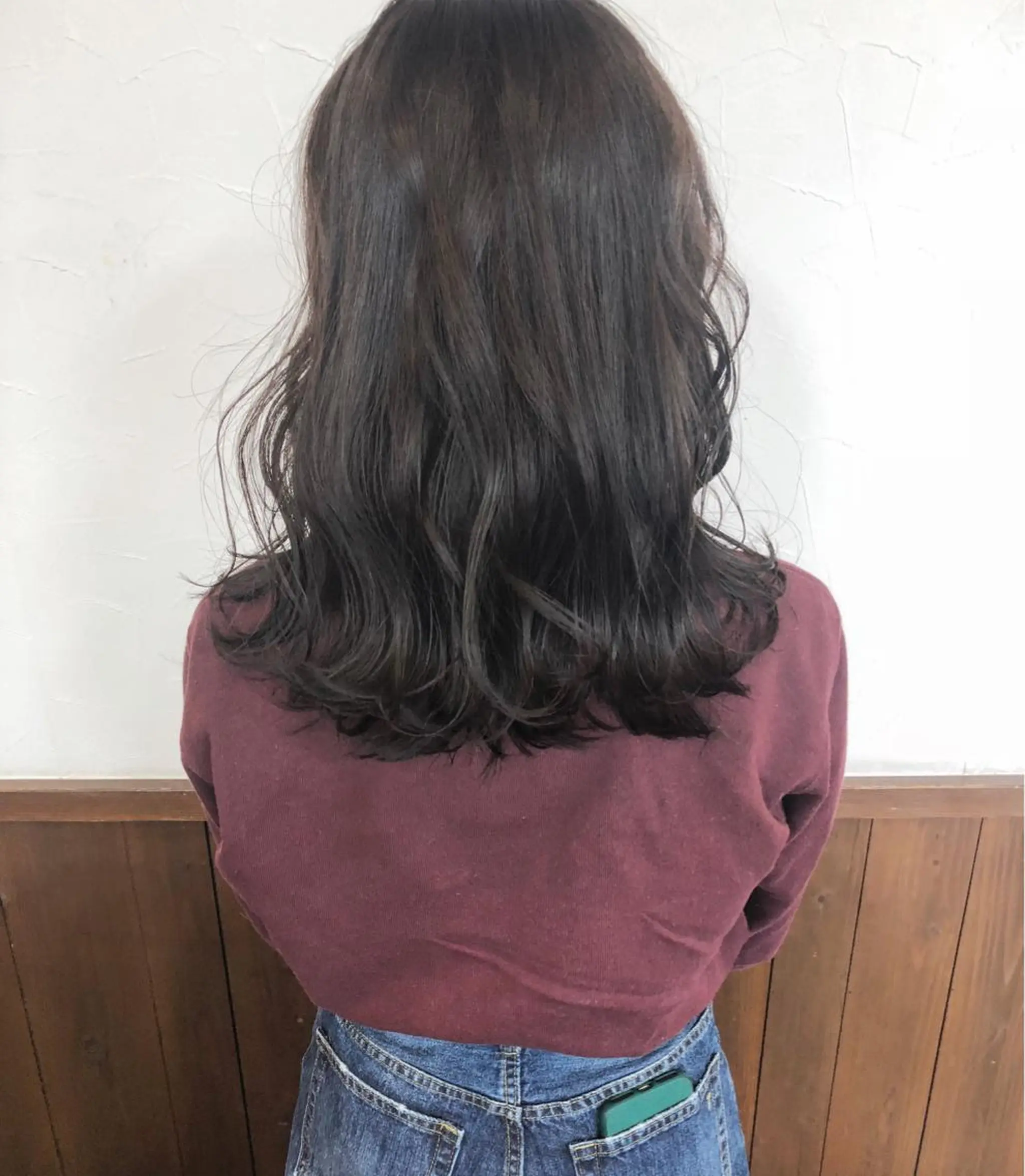 セミロング カラー HAIR LEAP所属・LEAP MISAの眉毛・アイブロウイメージ