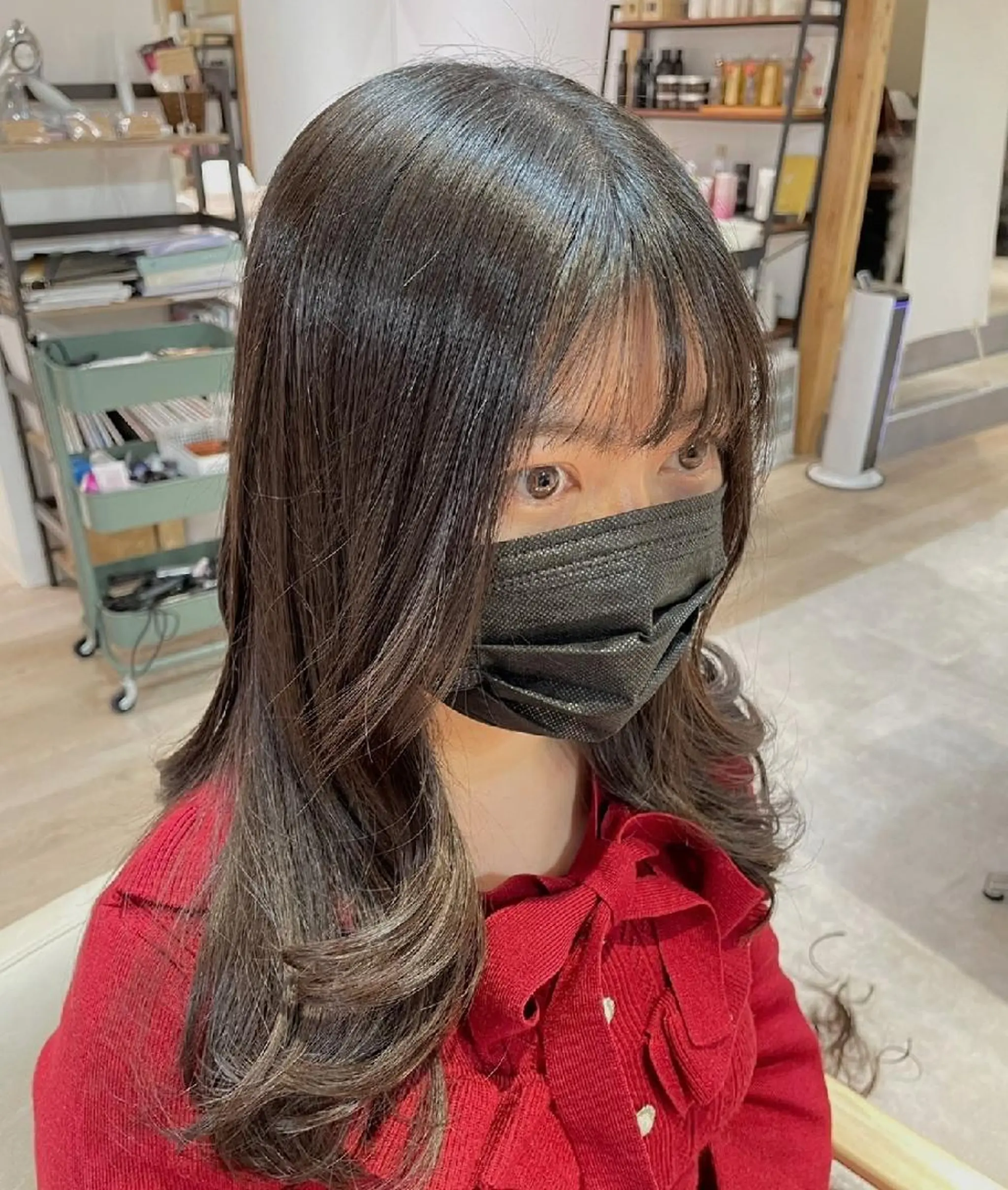 ロング カット トリートメント 【Annie】古賀  将のヘアスタイル