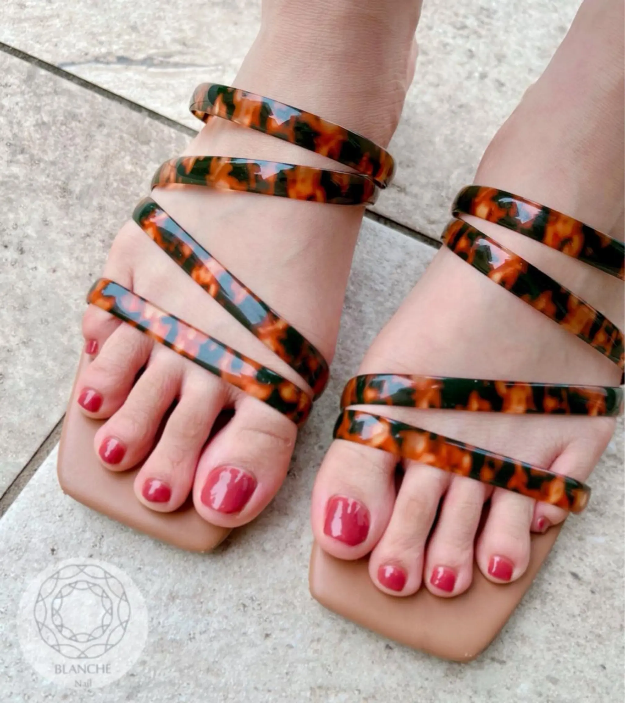 ネイル ジェルネイル オフィスネイル パラジェル シンプルネイル BLANCHE Nailのネイルデザイン